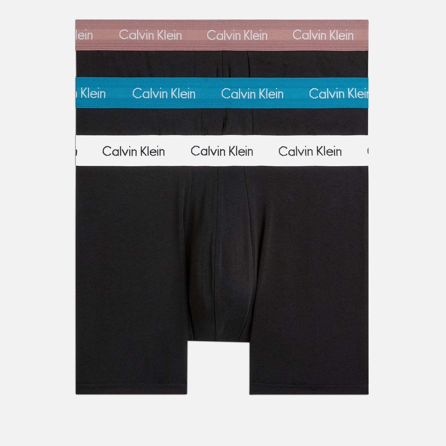 Calvin Klein Cotton Stretch Logo Boxer Briefs - S