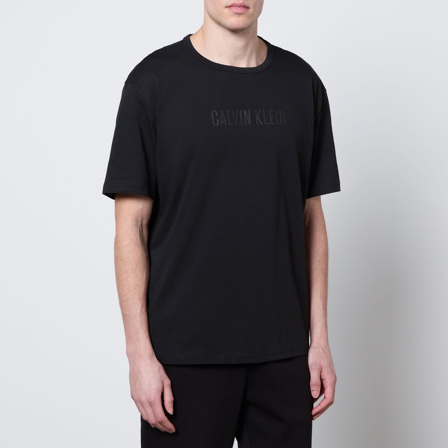 Calvin Klein Intense Power Lounge Cotton-Jersey T-Shirt - XL