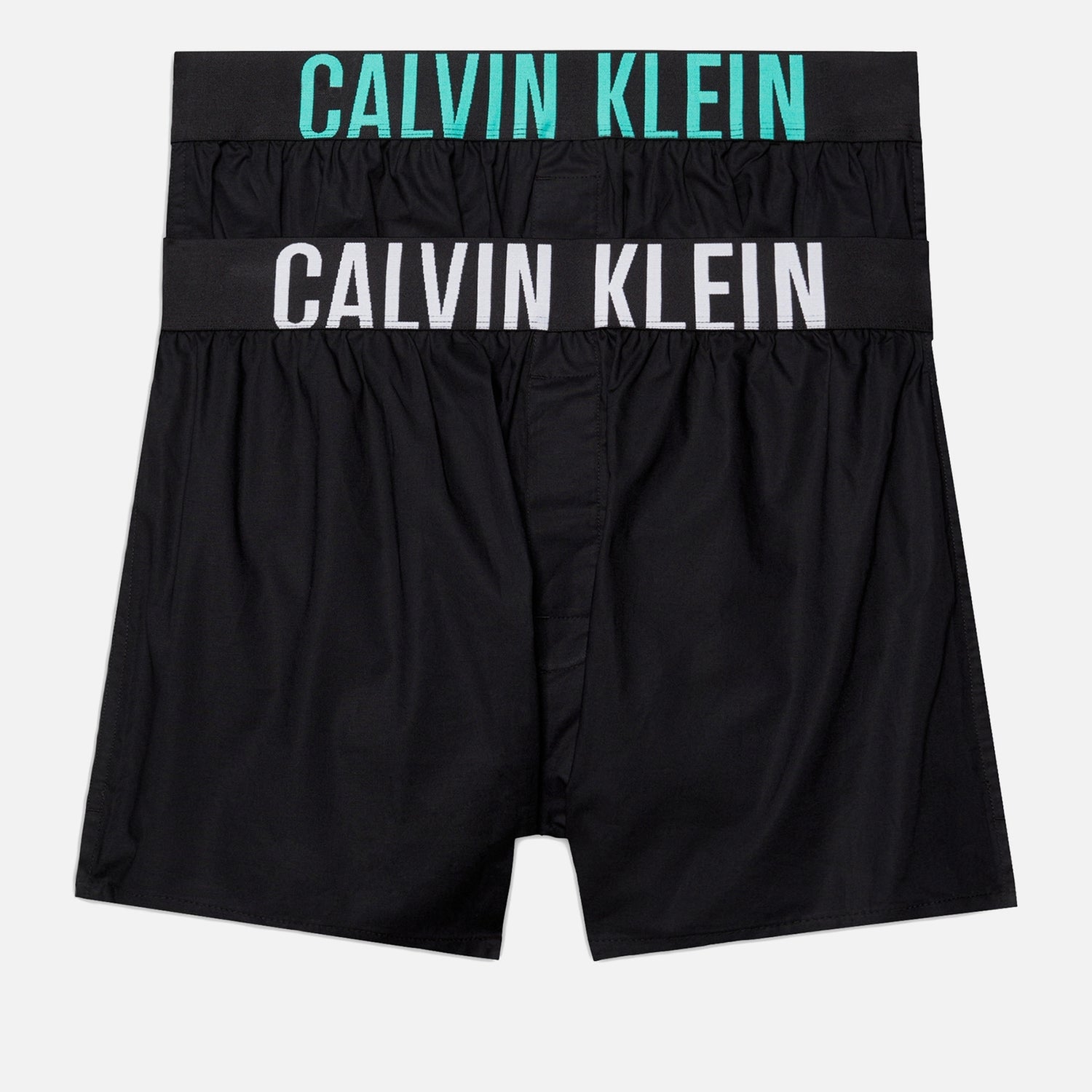 Calvin Klein Intense Power 2-Pack Cotton-Blend Boxers - XL