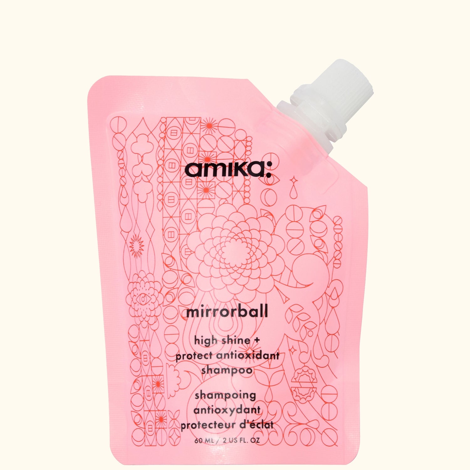 mirrorball high shine + protect antioxidant shampoo