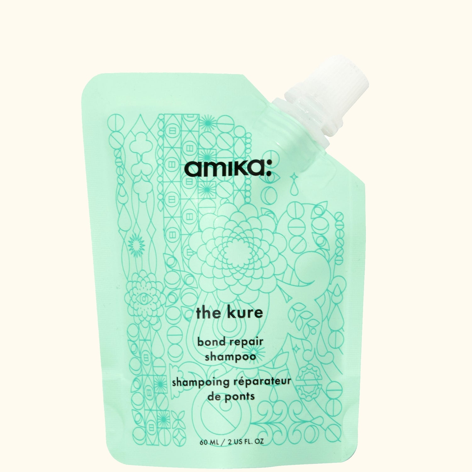 the kure bond repair shampoo