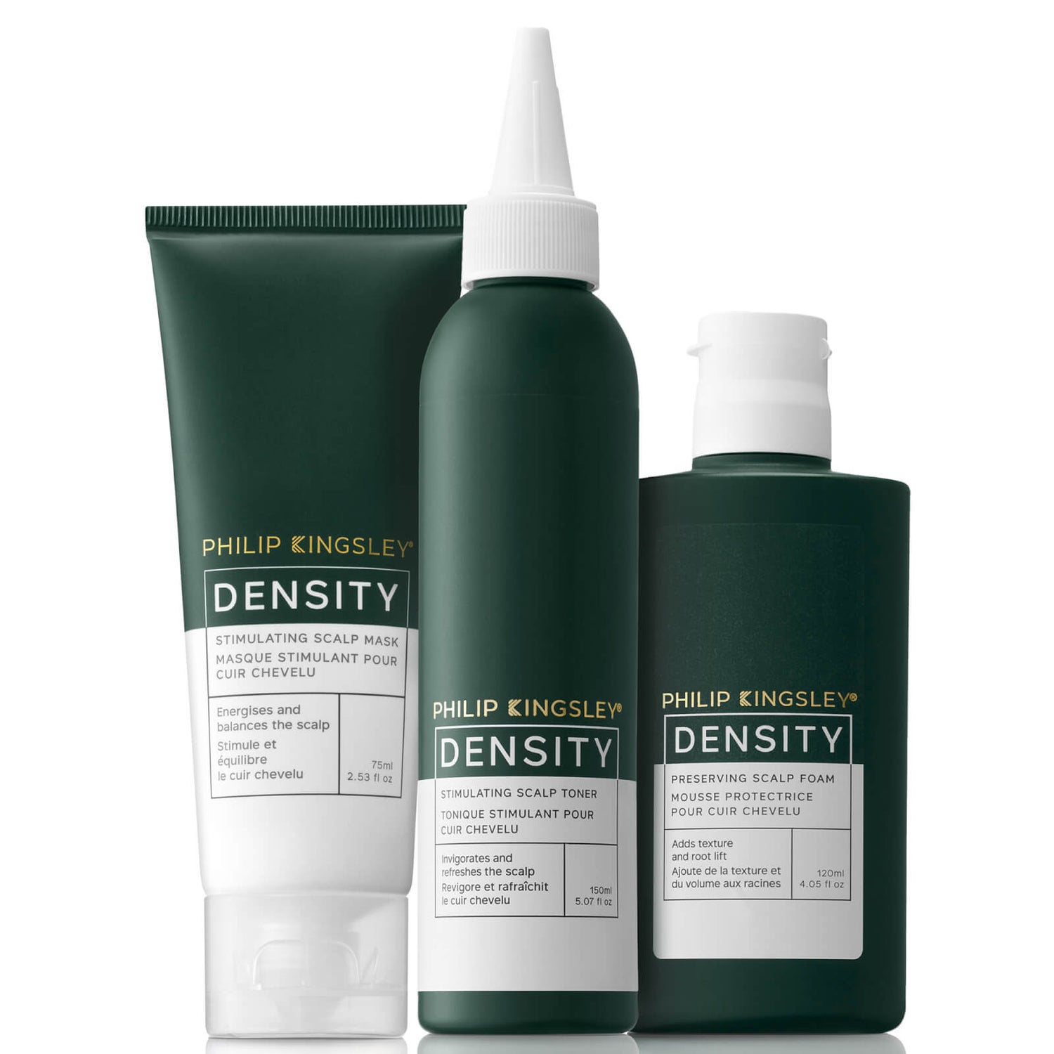 Philip Kingsley Density Scalp Essentials (Worth £68.00)