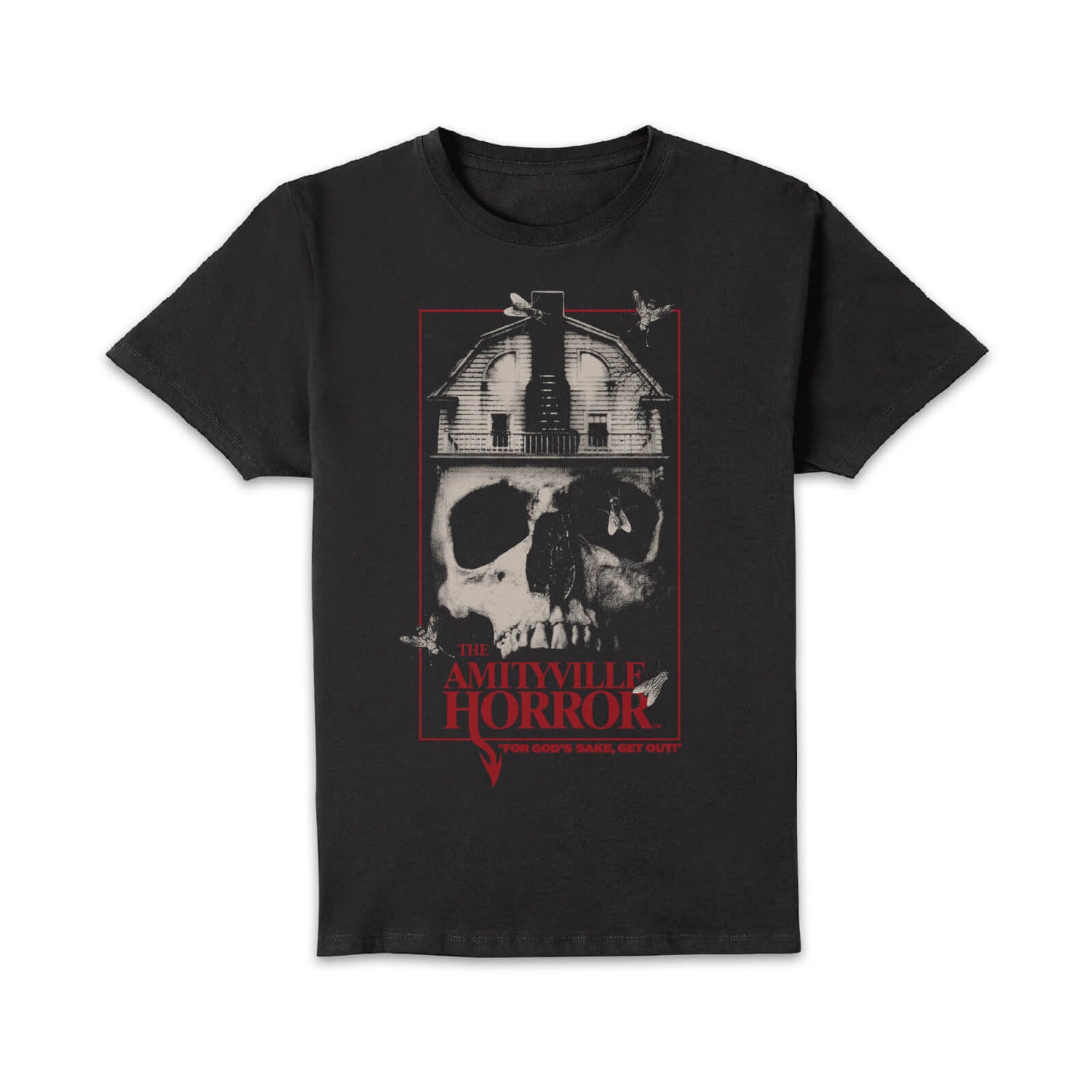The Amityville Horror Houses Don't Kill People Unisex T-Shirt - Black