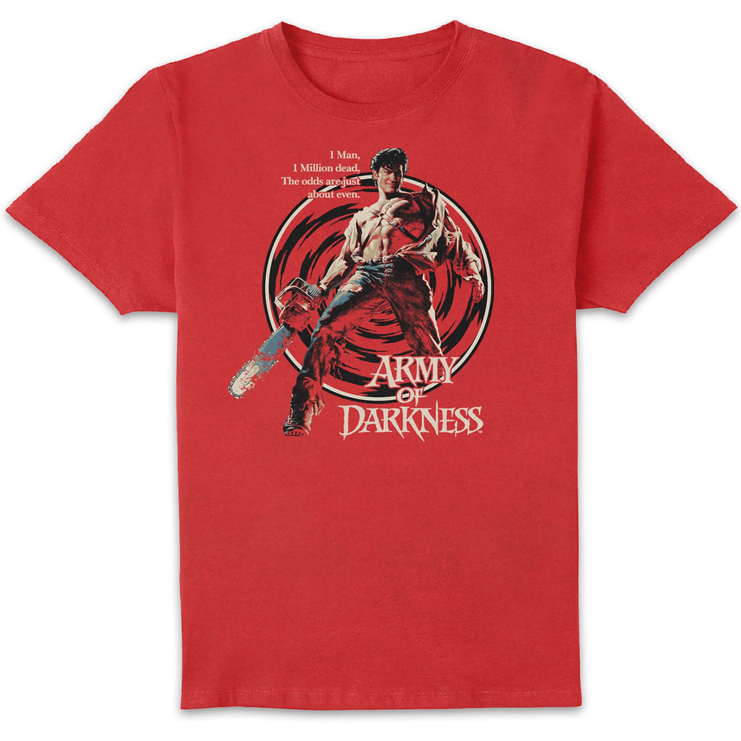 Army Of Darkness Hail To The King Unisex T-Shirt - Red