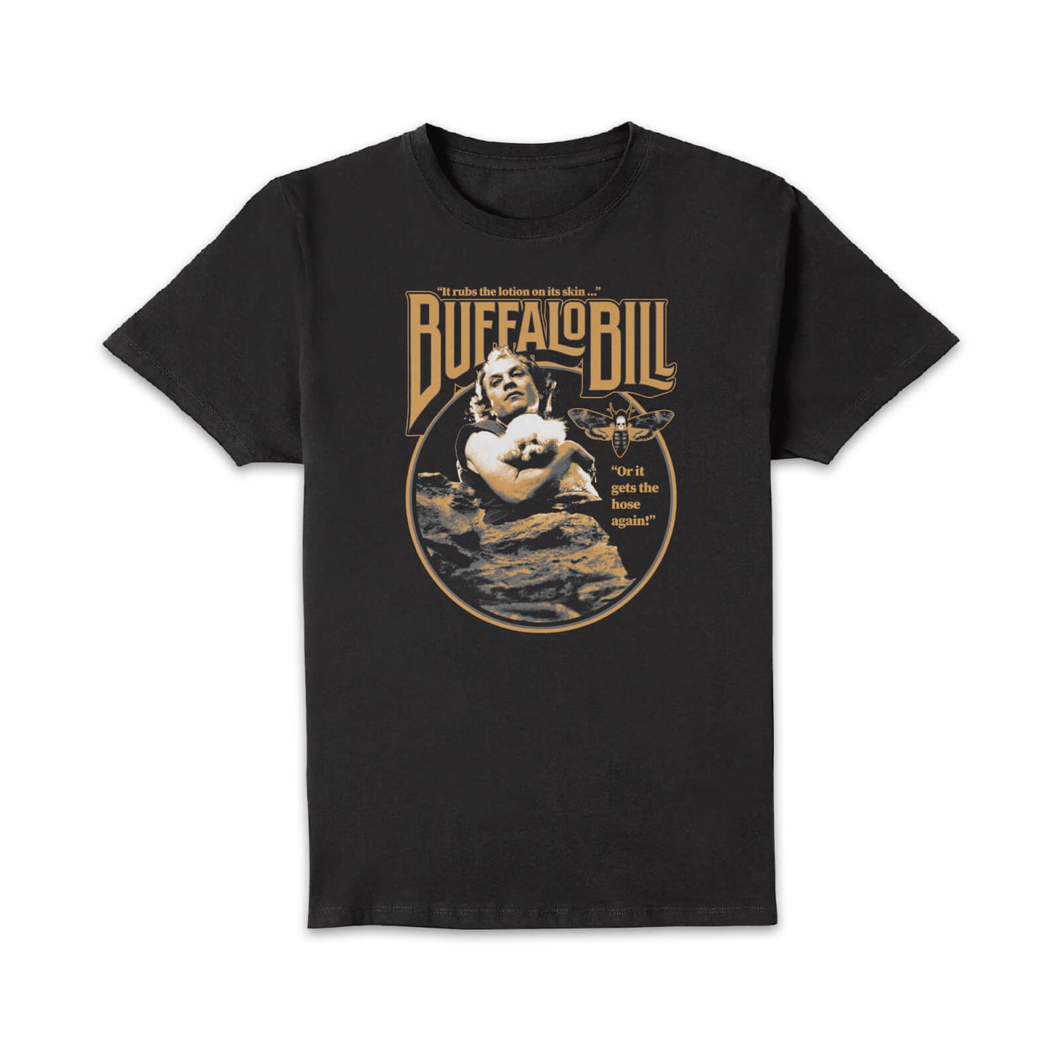 Buffalo Bill Unisex T-Shirt - Black