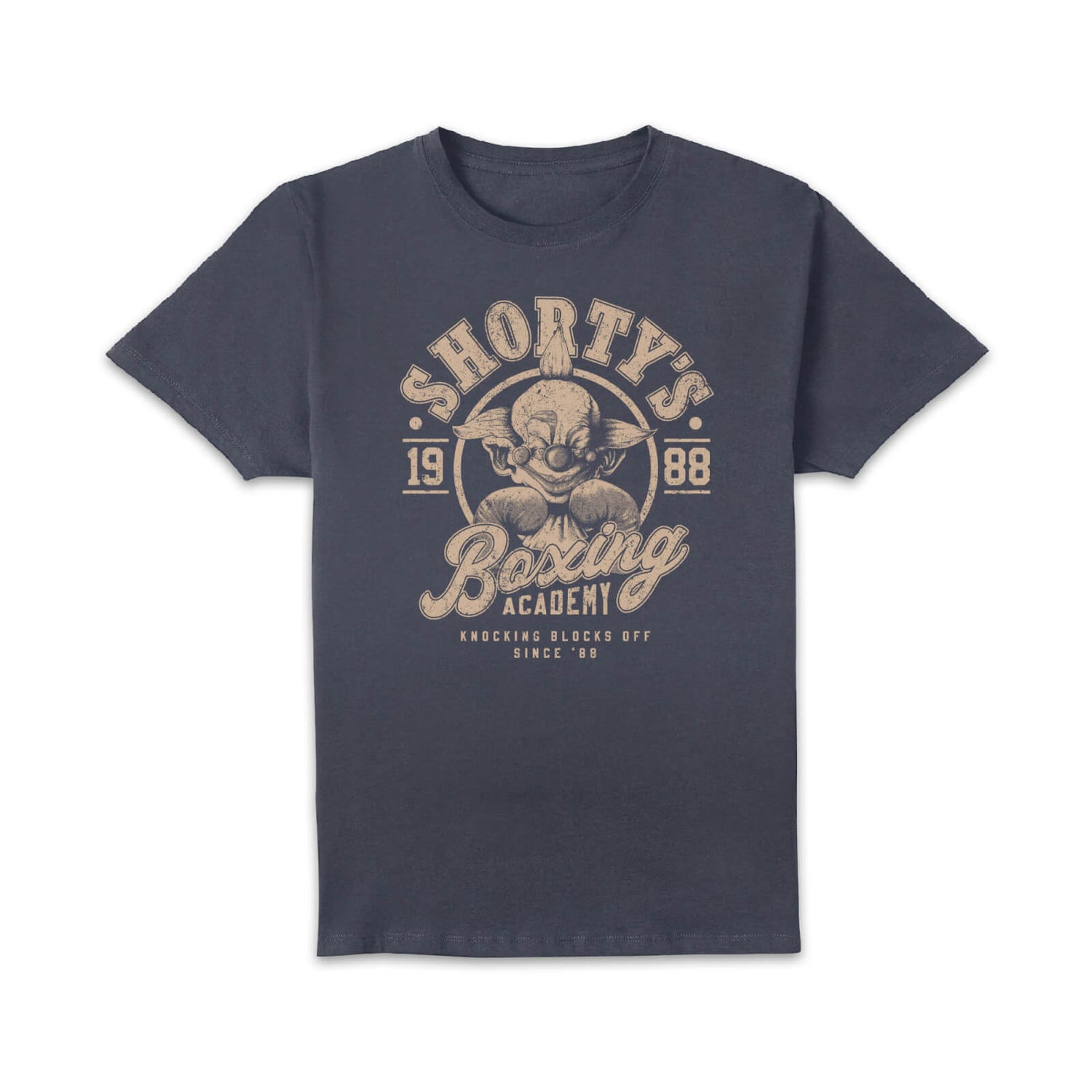 Shorty's Boxing Gym Mono Unisex T-Shirt - Navy