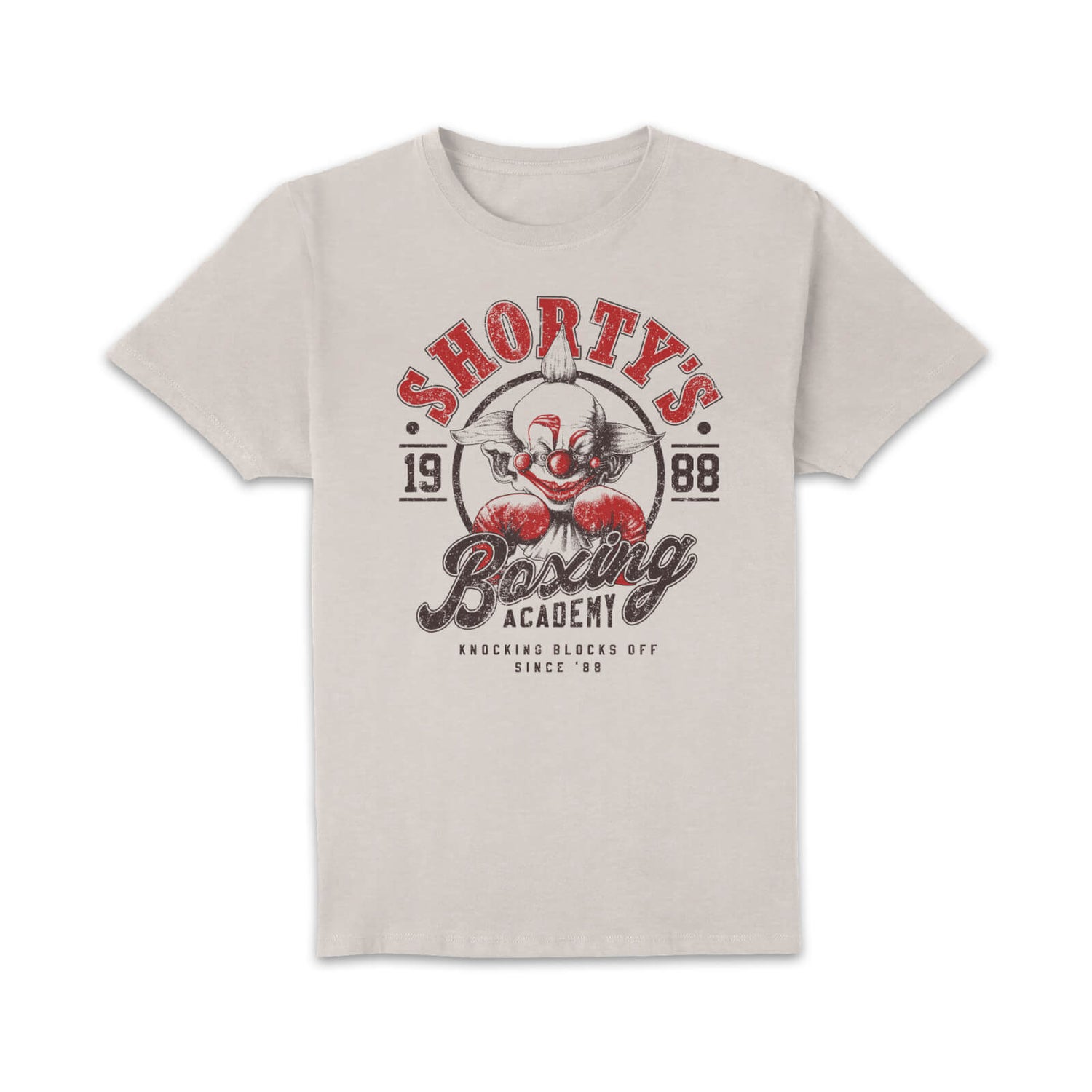 Shorty's Boxing Gym Unisex T-Shirt - White Vintage Wash