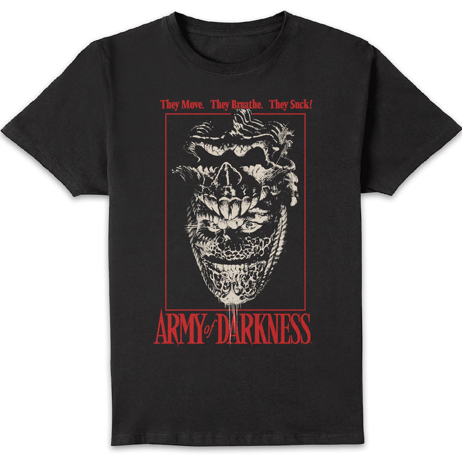 Army Of Darkness Evil Ash Unisex T-Shirt - Black