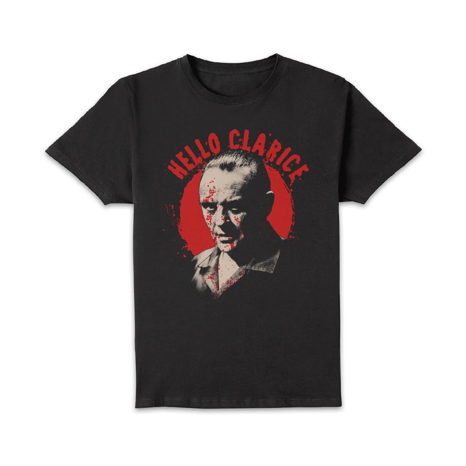 Hello Clarice Unisex T-Shirt - Black