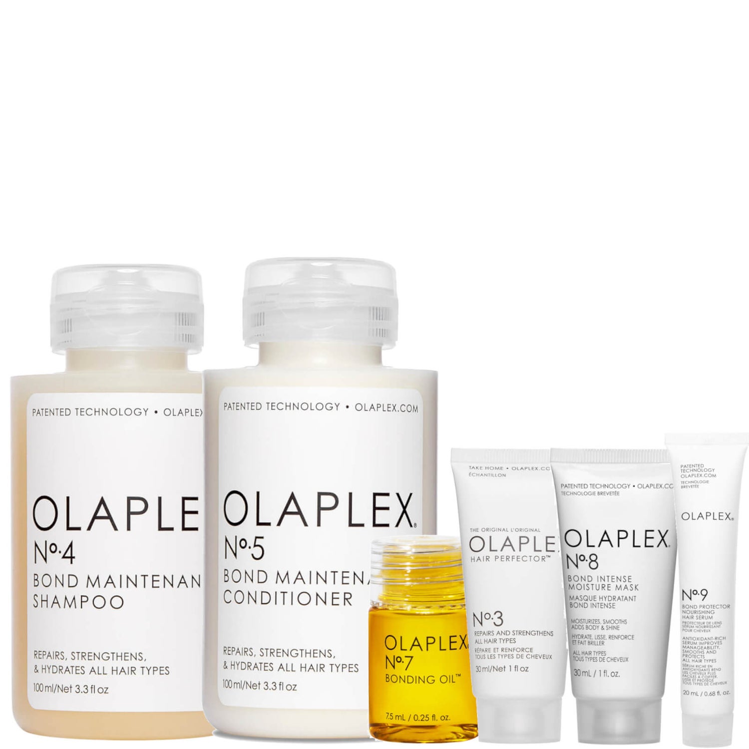 Olaplex Healthier Hair Bundle (Worth £56.58)