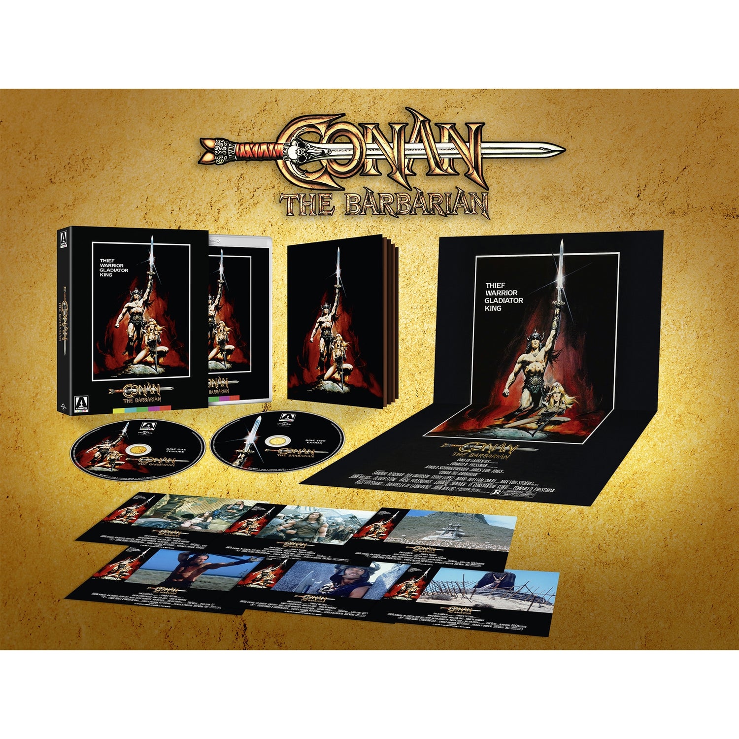 Conan The Barbarian Limited Edition Blu-ray