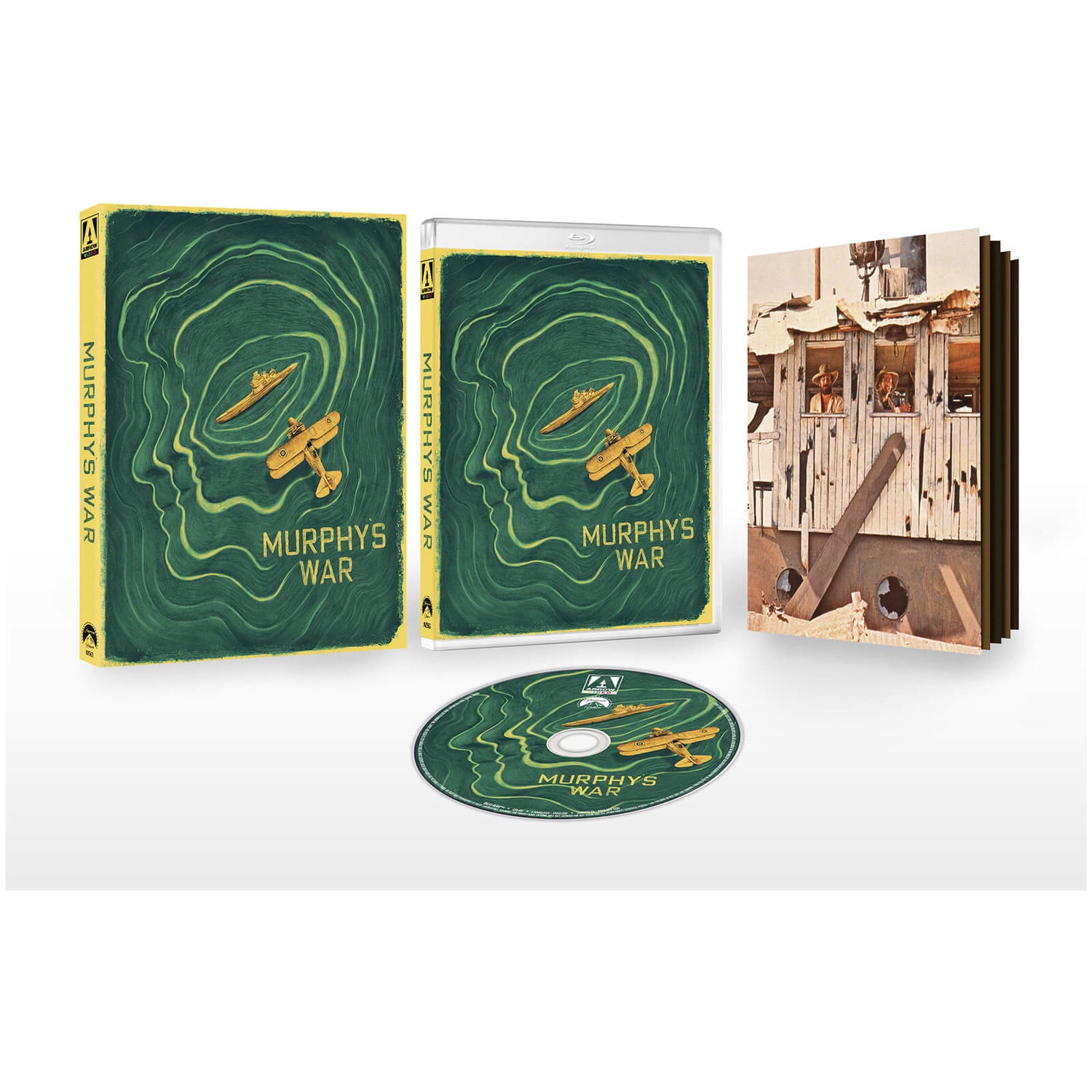 Murphy's War Limited Edition Blu-ray