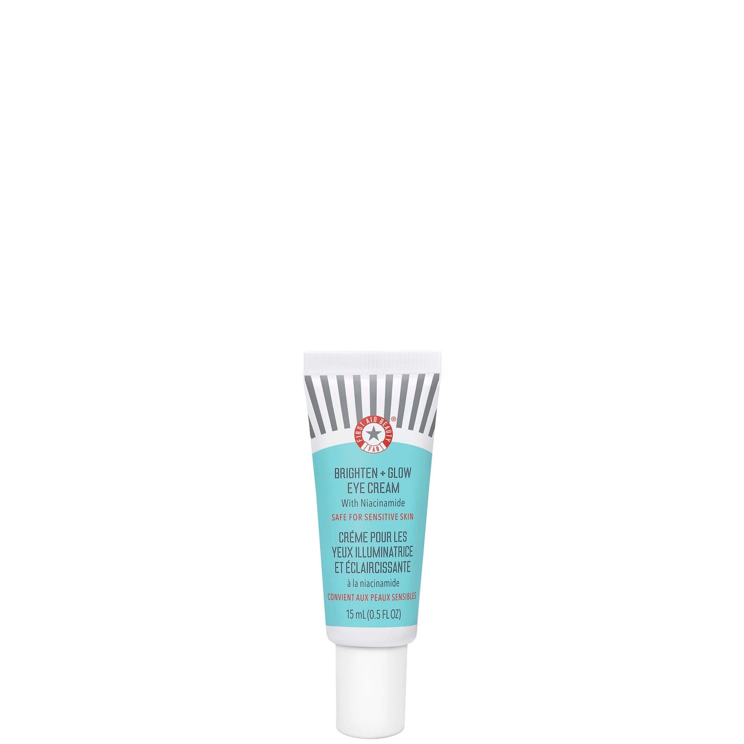 First Aid Beauty Brighten and Glow Eye Cream with Niacinamide 0.5 oz