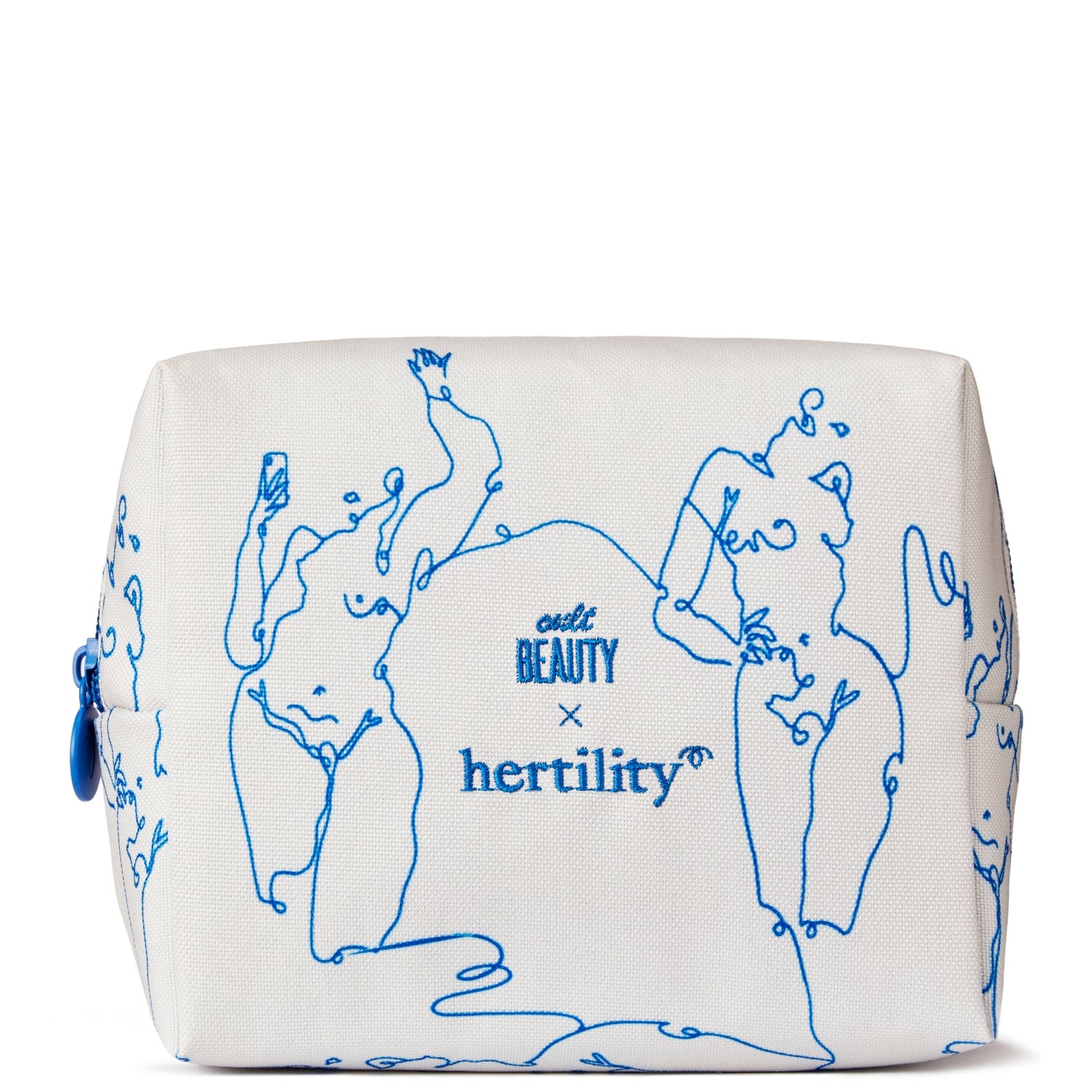 Cult Beauty x Hertility Make up Bag