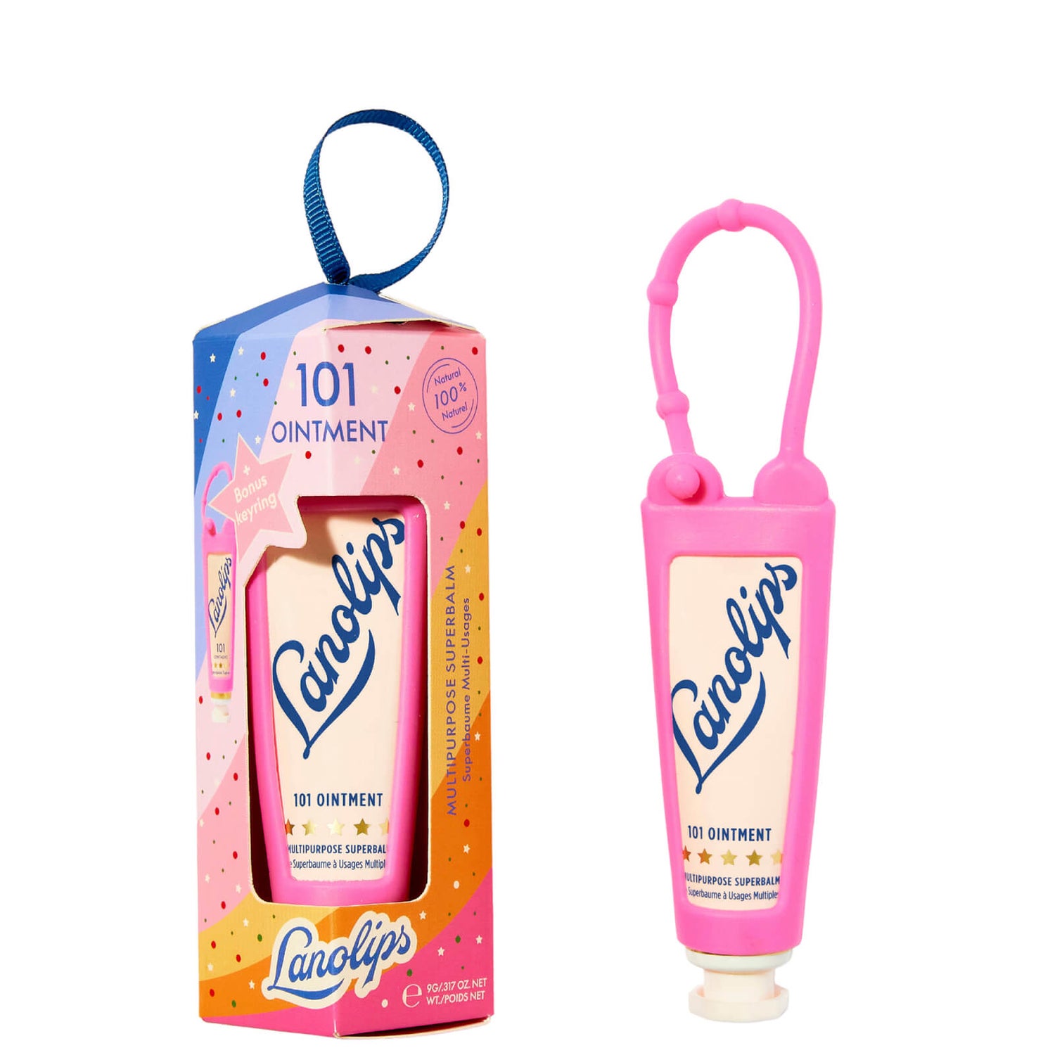 Lanolips 101 Ointment Key Ring Bauble