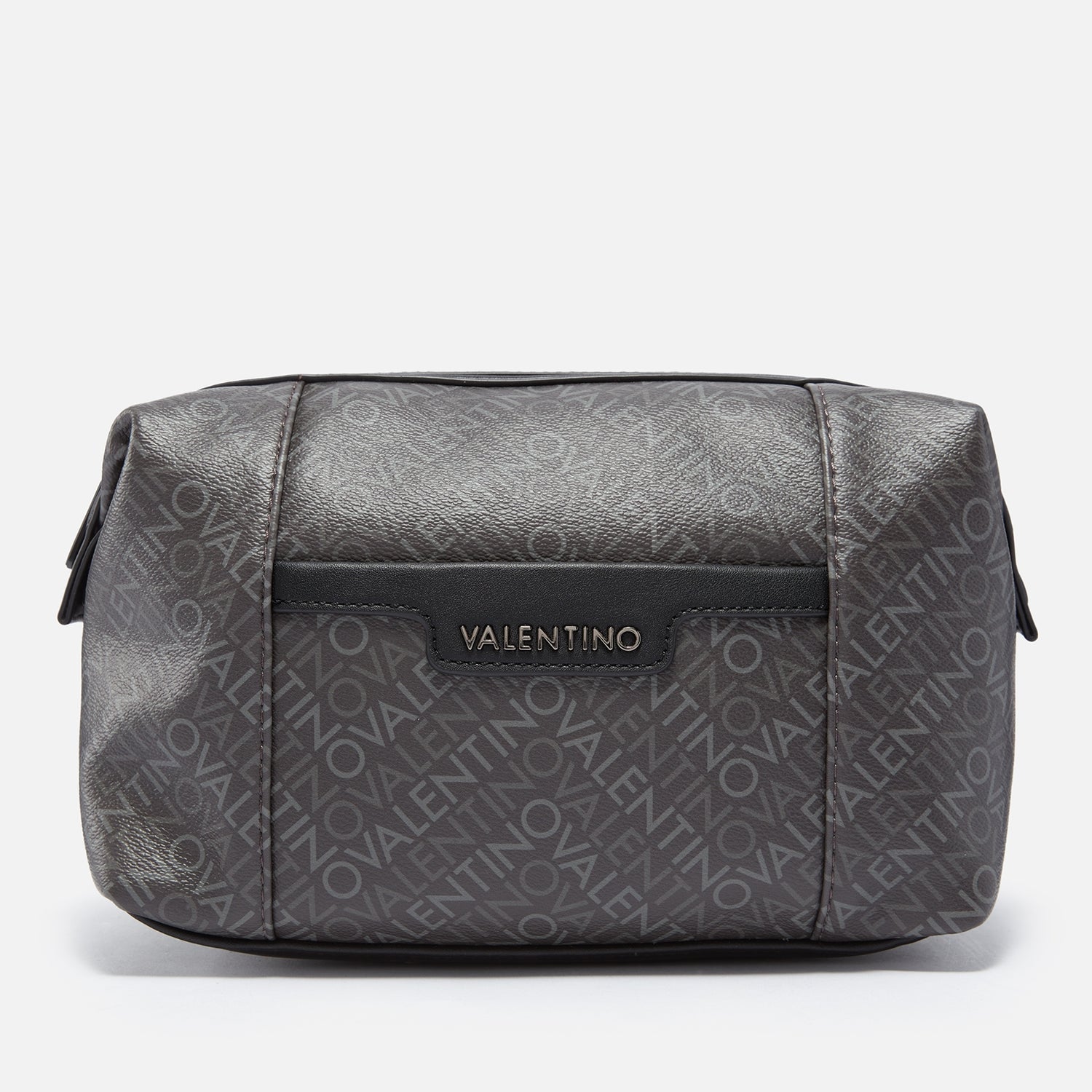 Valentino Tyrone Monogram Recycled Faux Leather Washbag TheHut