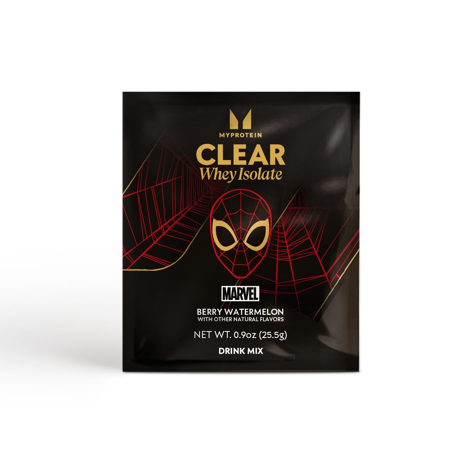 Myprotein Clear Whey Isolate x Marvel (Sample) (USA) - 1portions - Spider-Man - Berry Watermelon