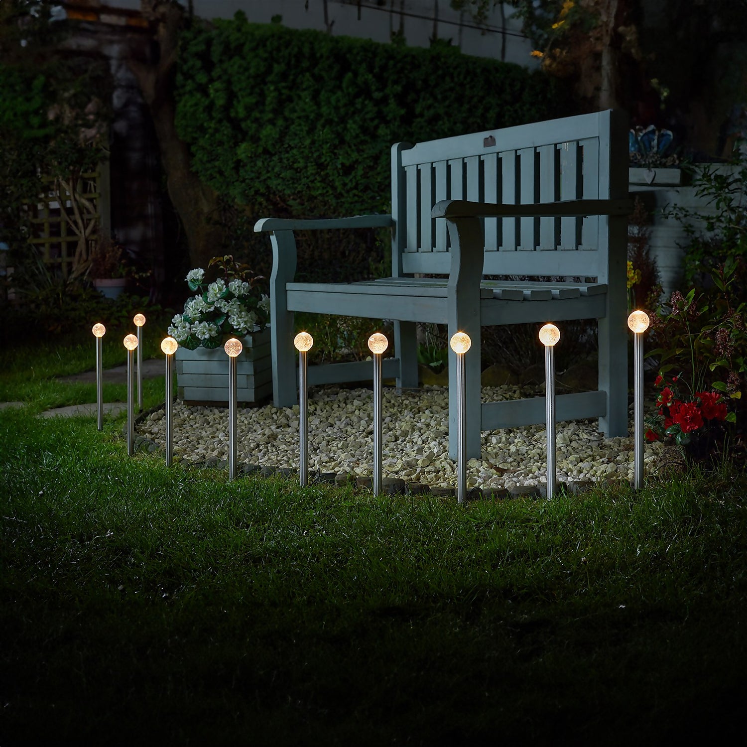 The solar shop company garden lights
