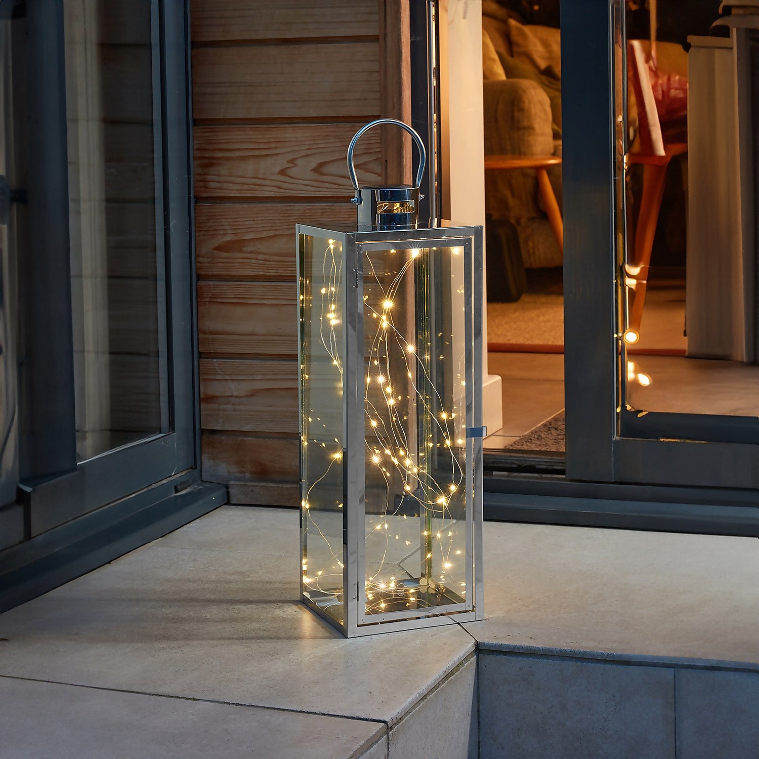 Modern lantern on sale