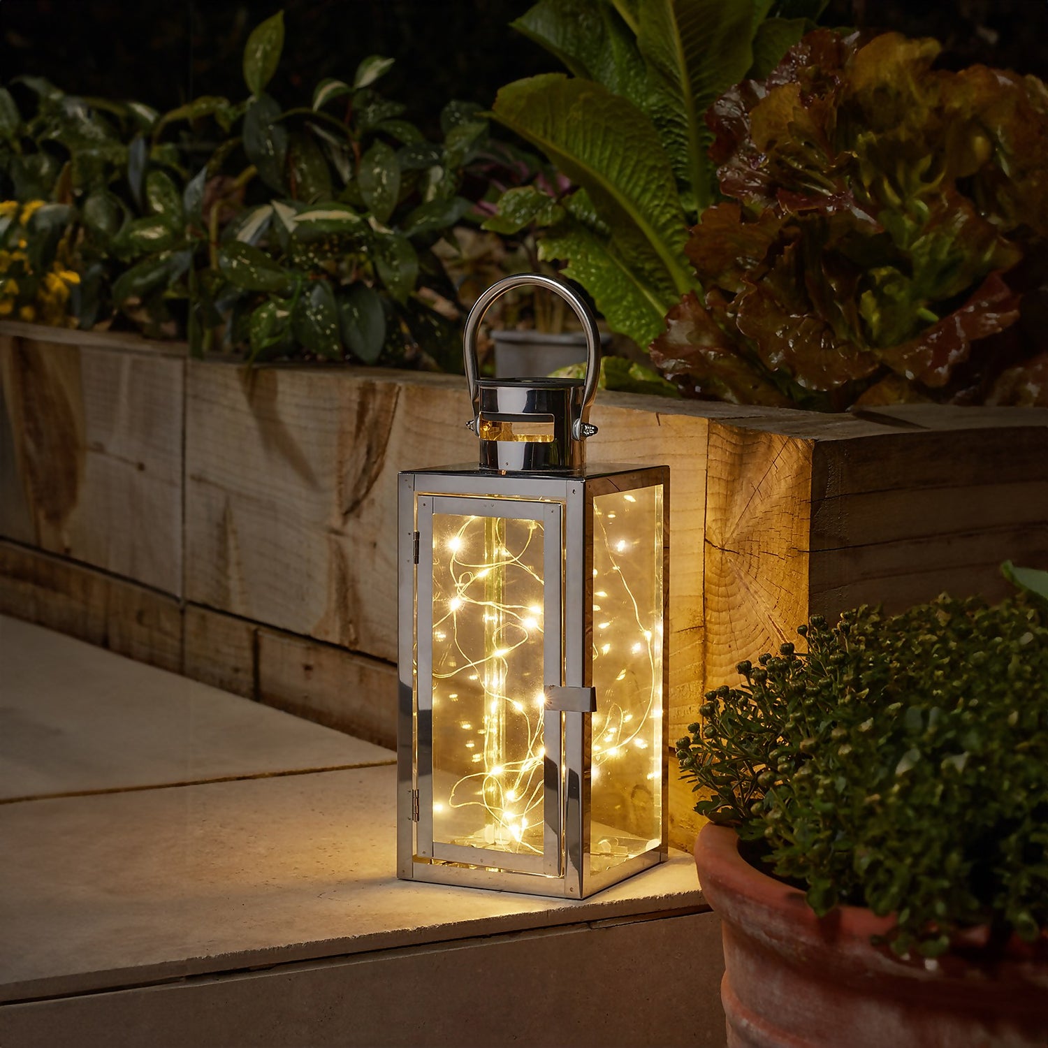 Modern lantern on sale