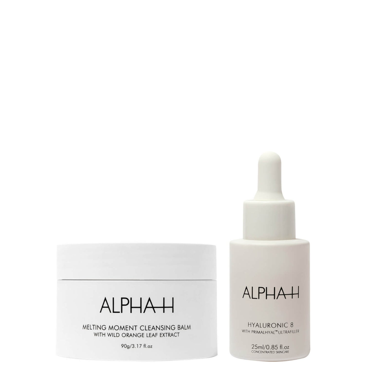 Alpha-H Cleanse and Hydrate Duo (Worth £95.00)