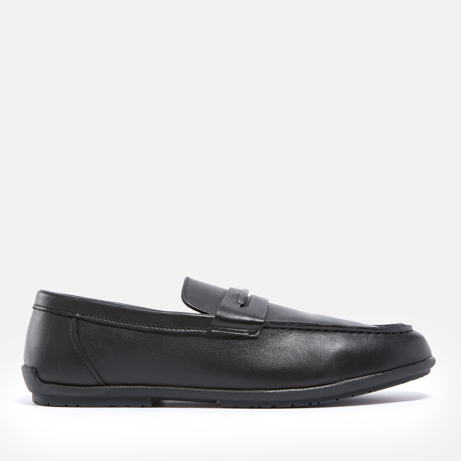 Calvin Klein Men's Leather Penny Loafers - UK 10