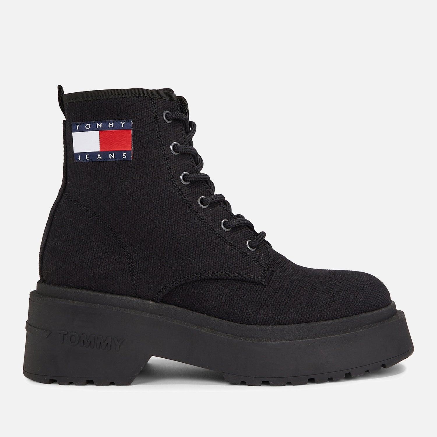 Tommy Jeans Women's Canvas Mid Boots - UK 3