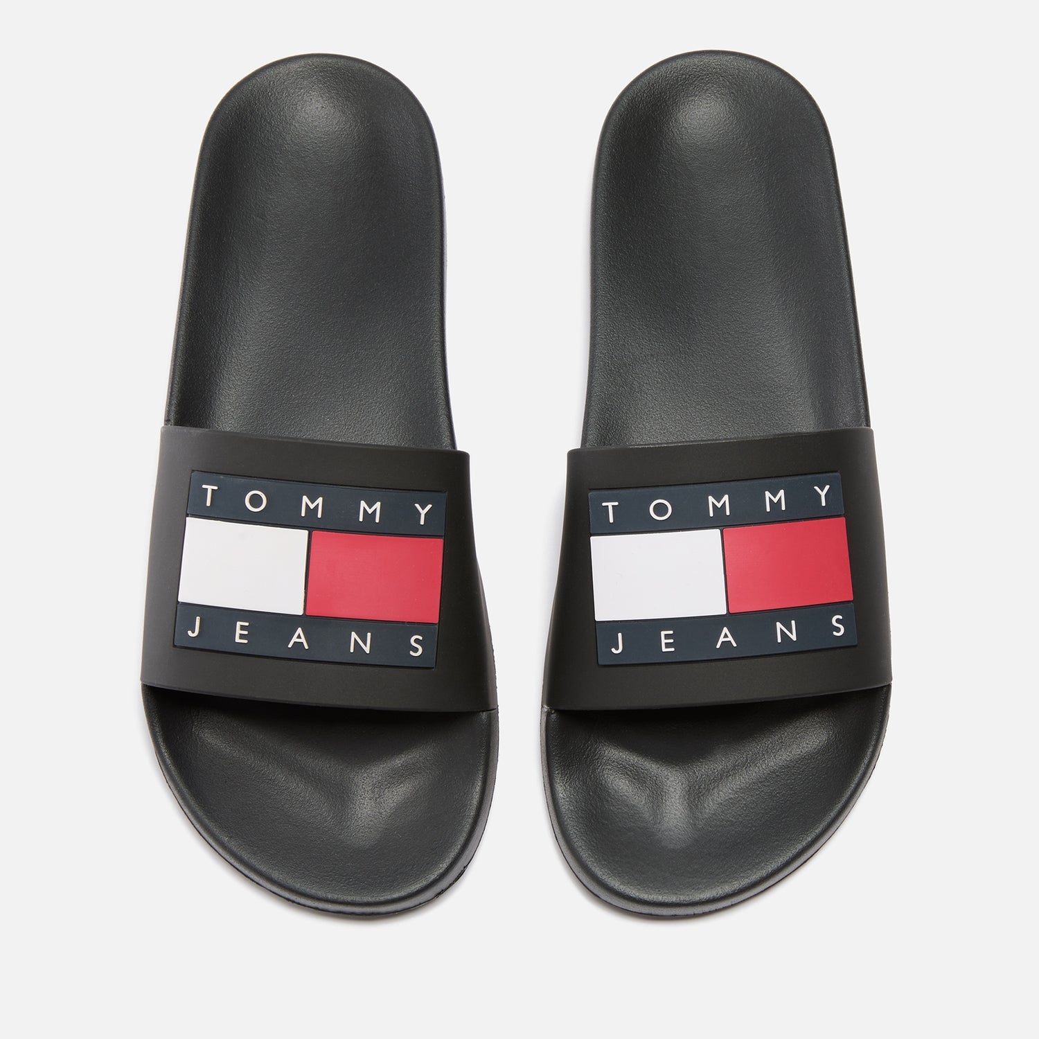 Tommy Jeans Women's Leather Slider Sandals - UK 3