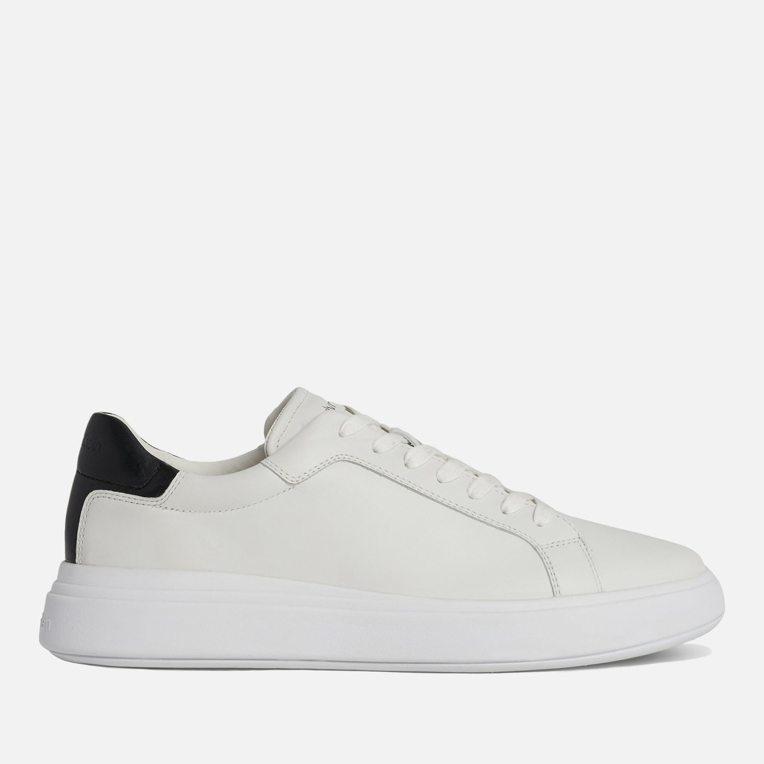 Calvin Klein Men's Leather Chunky Sole Trainers - UK 9