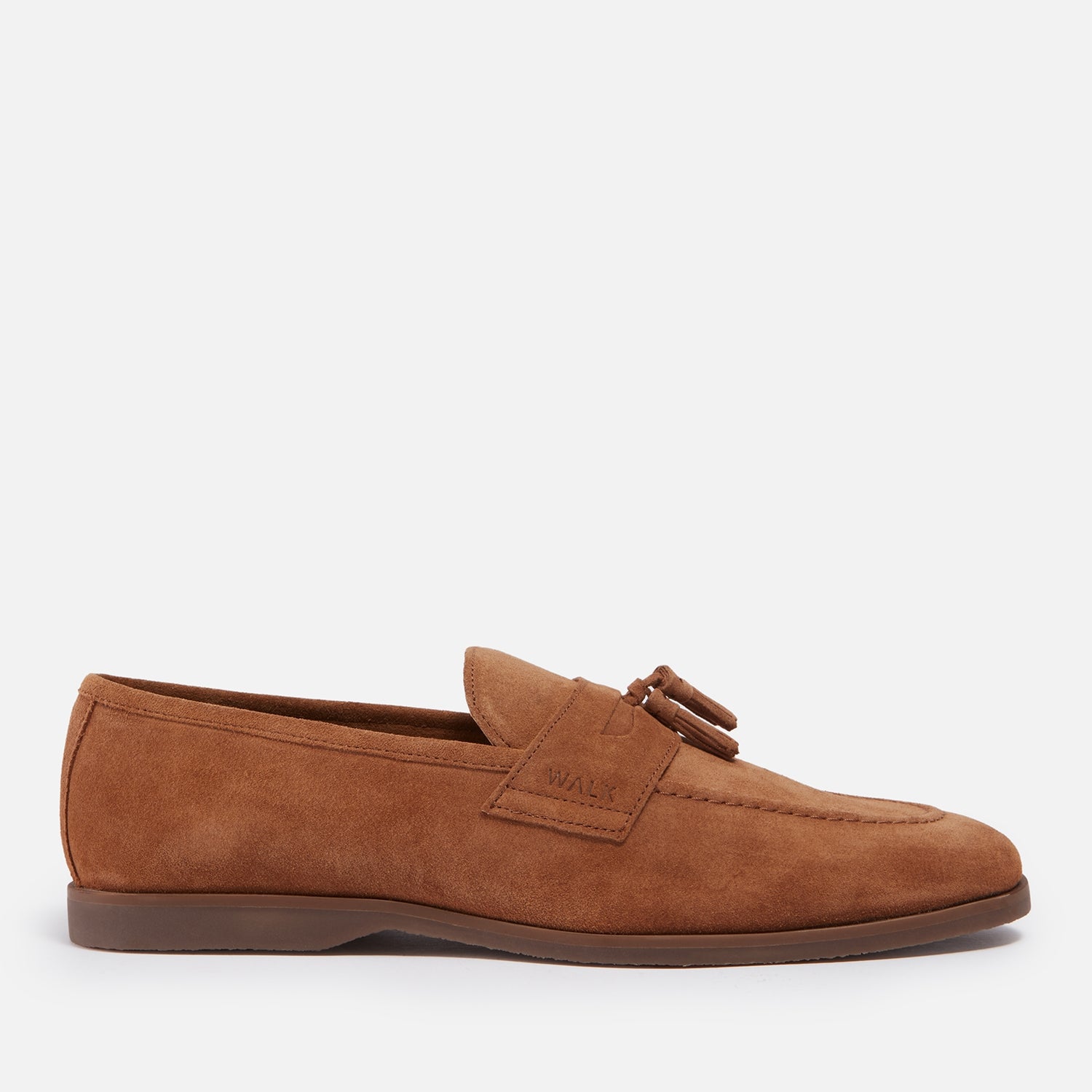 Walk London Men's Angelo Suede Tassel Loafer