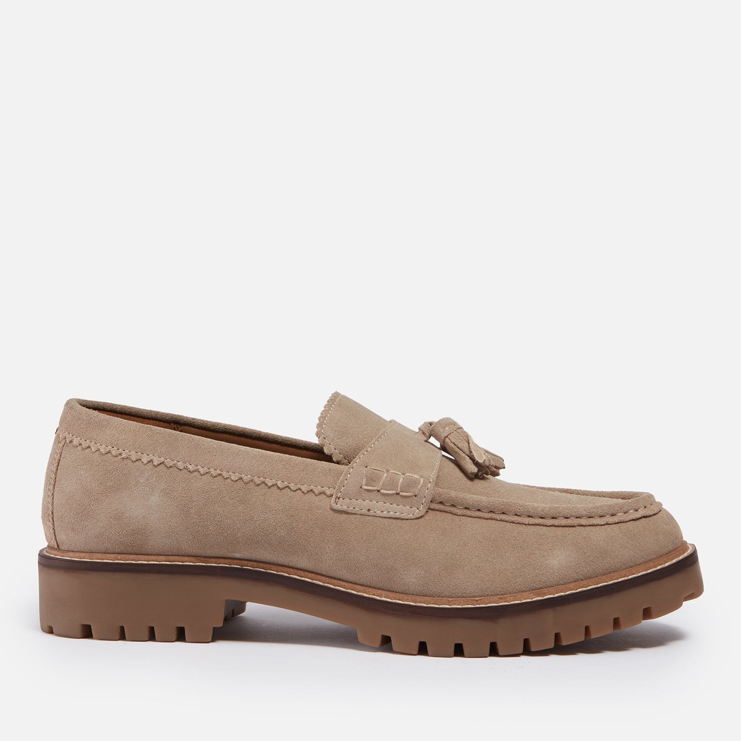 Walk London Men's Sean Suede Loafers
