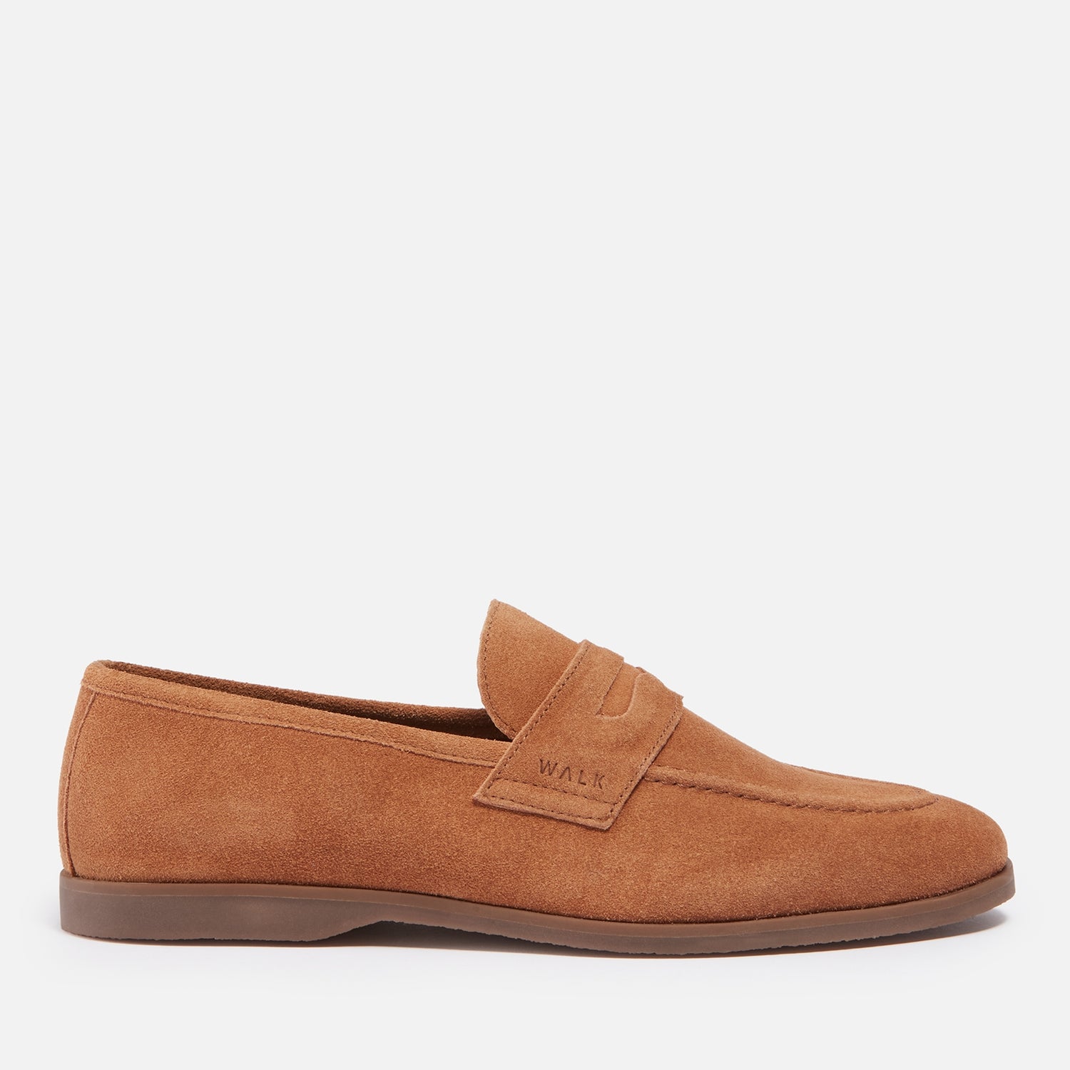 Walk London Men’s Angelo Saddle Suede Loafer