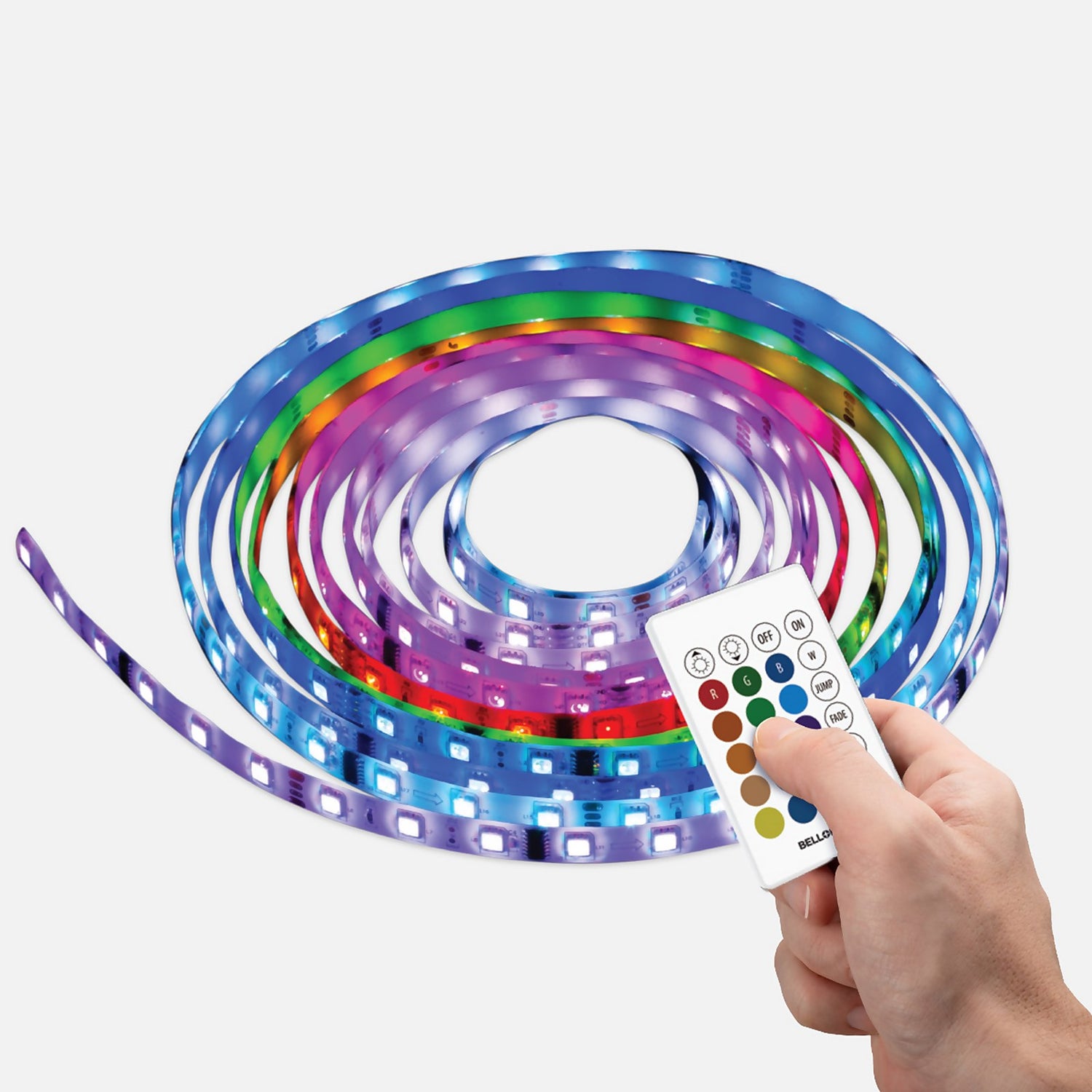 Colour Changing Bionic LED Tape Light Homebase