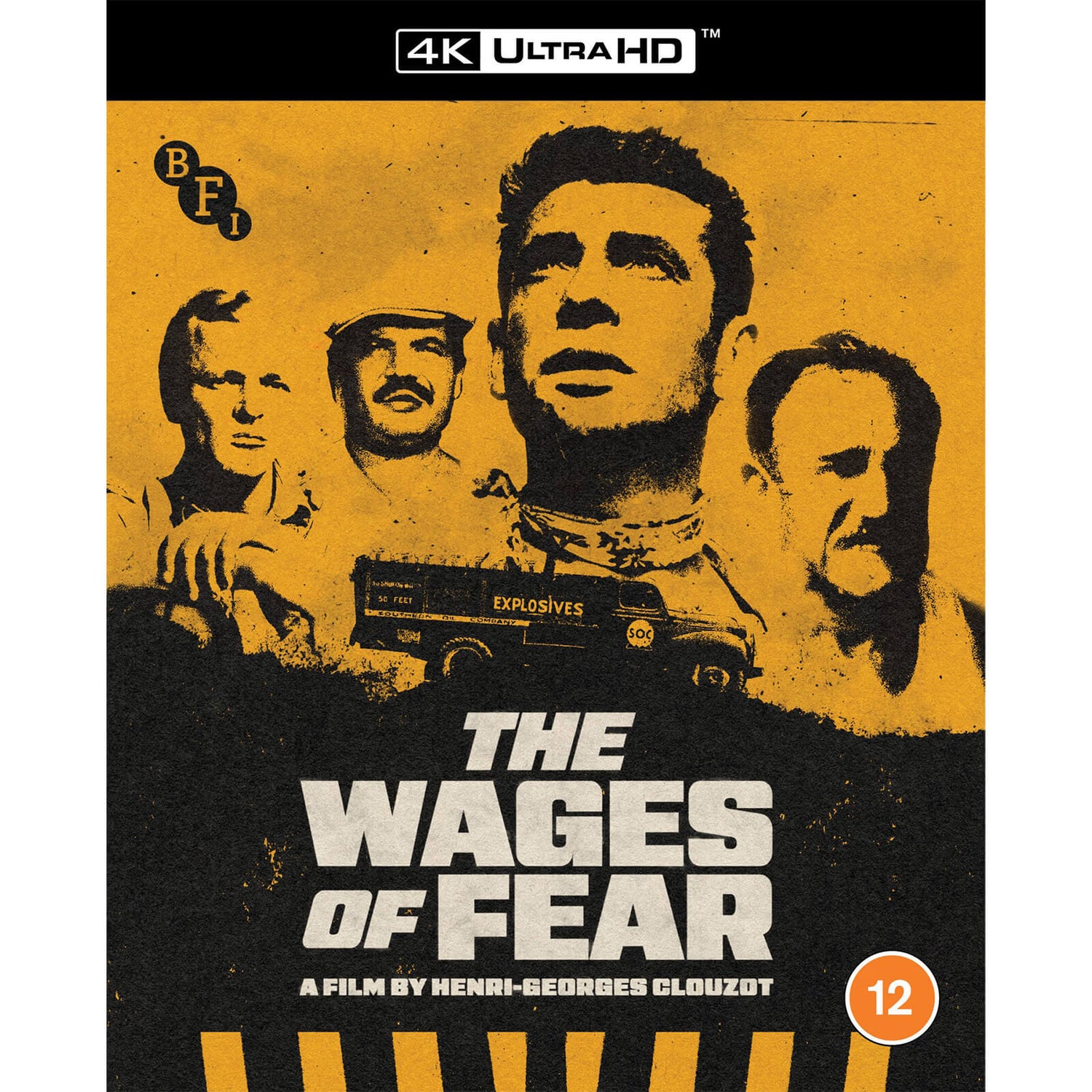The Wages of Fear 4K Ultra HD
