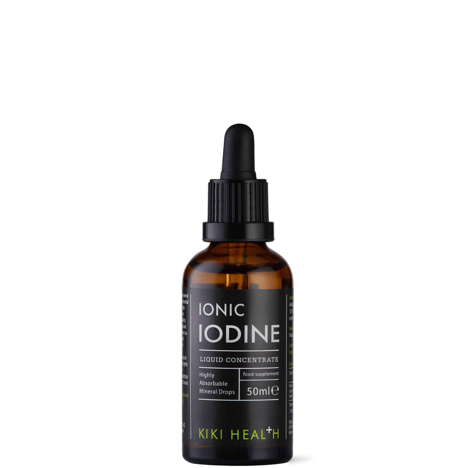 KIKI Health Ionic Iodine Liquid Concentrate 50ml