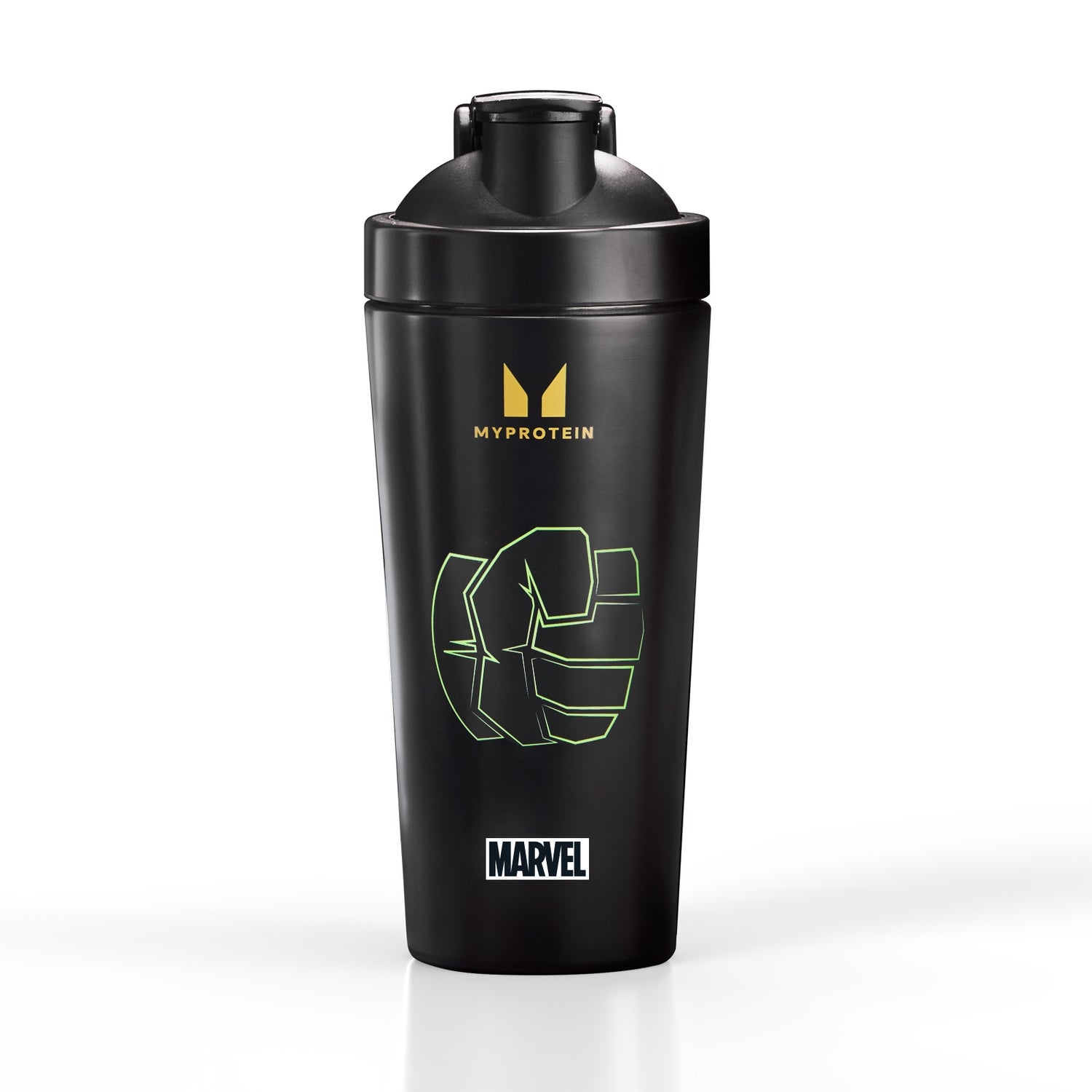 Vaso mezclador metálico de Hulk