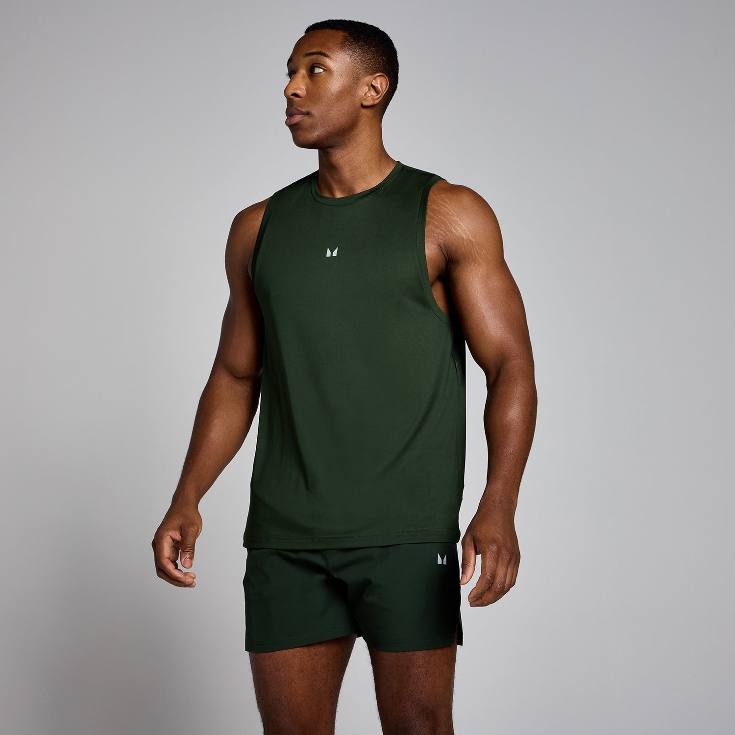 MP Men's Velocity Tank - Deep Forest