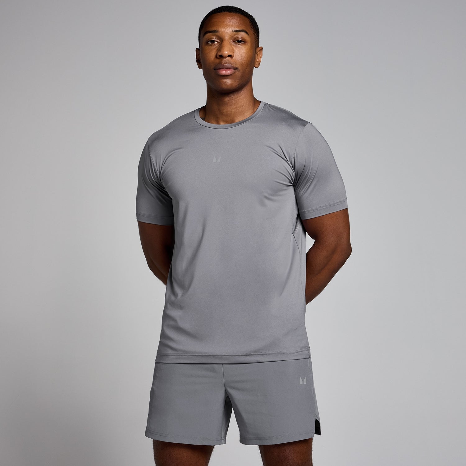 MP Men's Velocity T-Shirt - Pewter