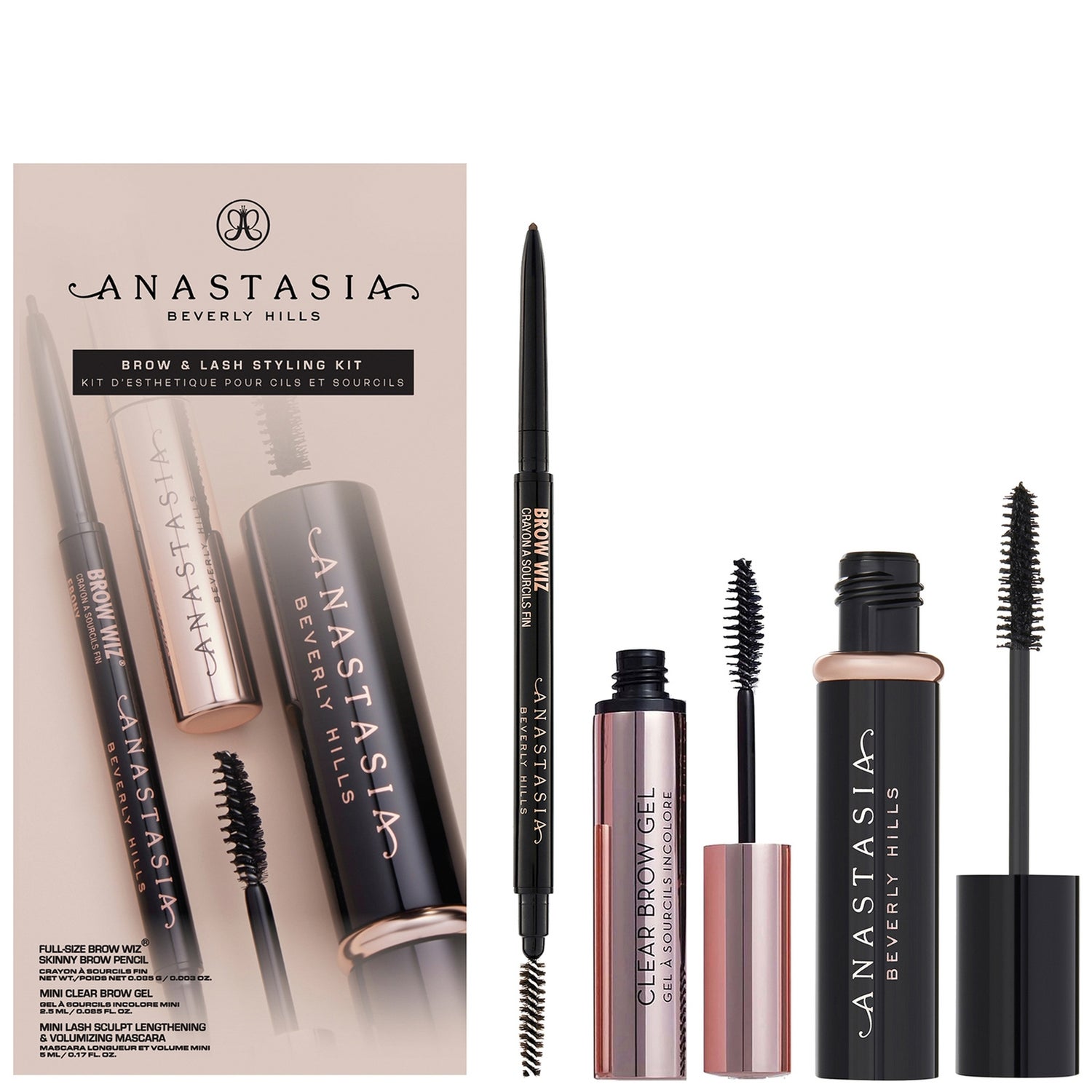 Brow & Lash Styling Kit