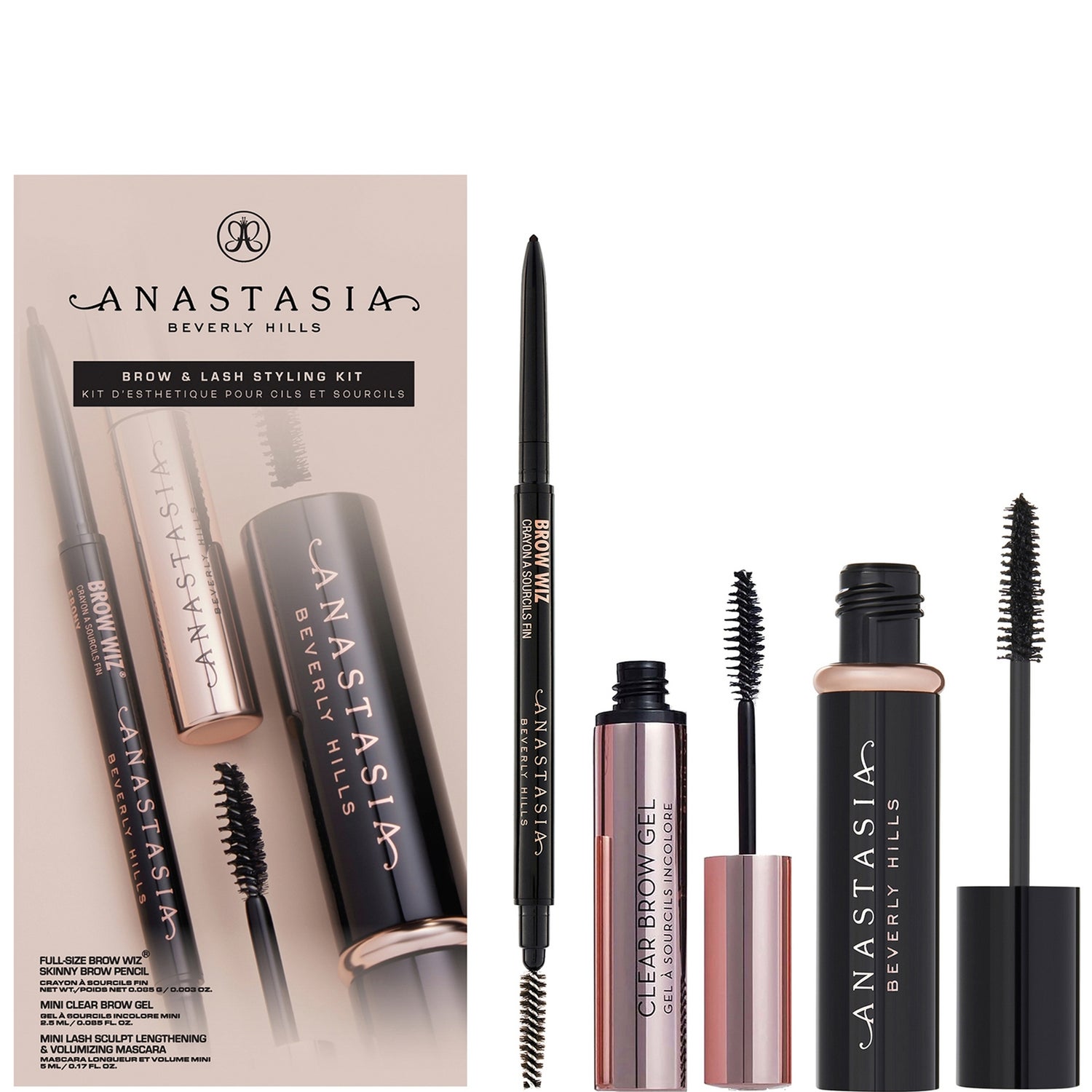 Brow & Lash Styling Kit