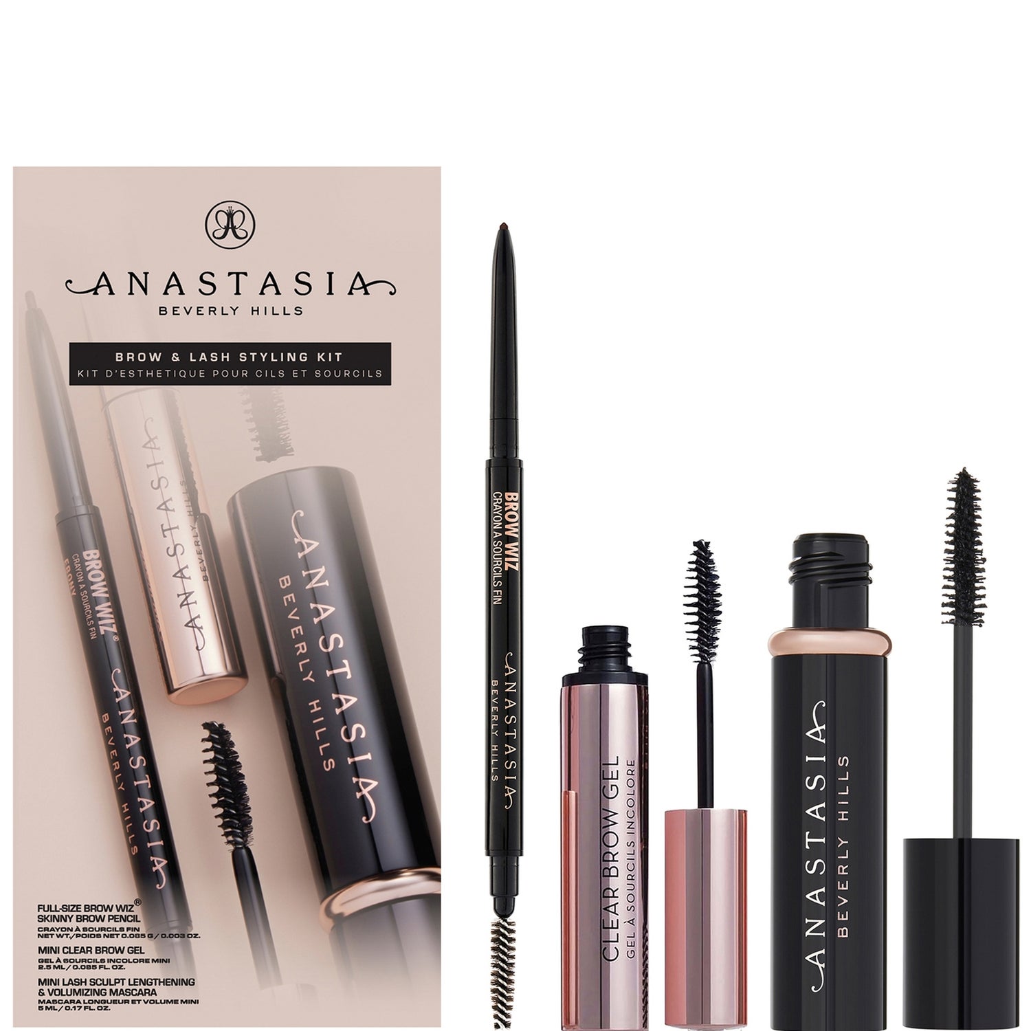 Brow & Lash Styling Kit