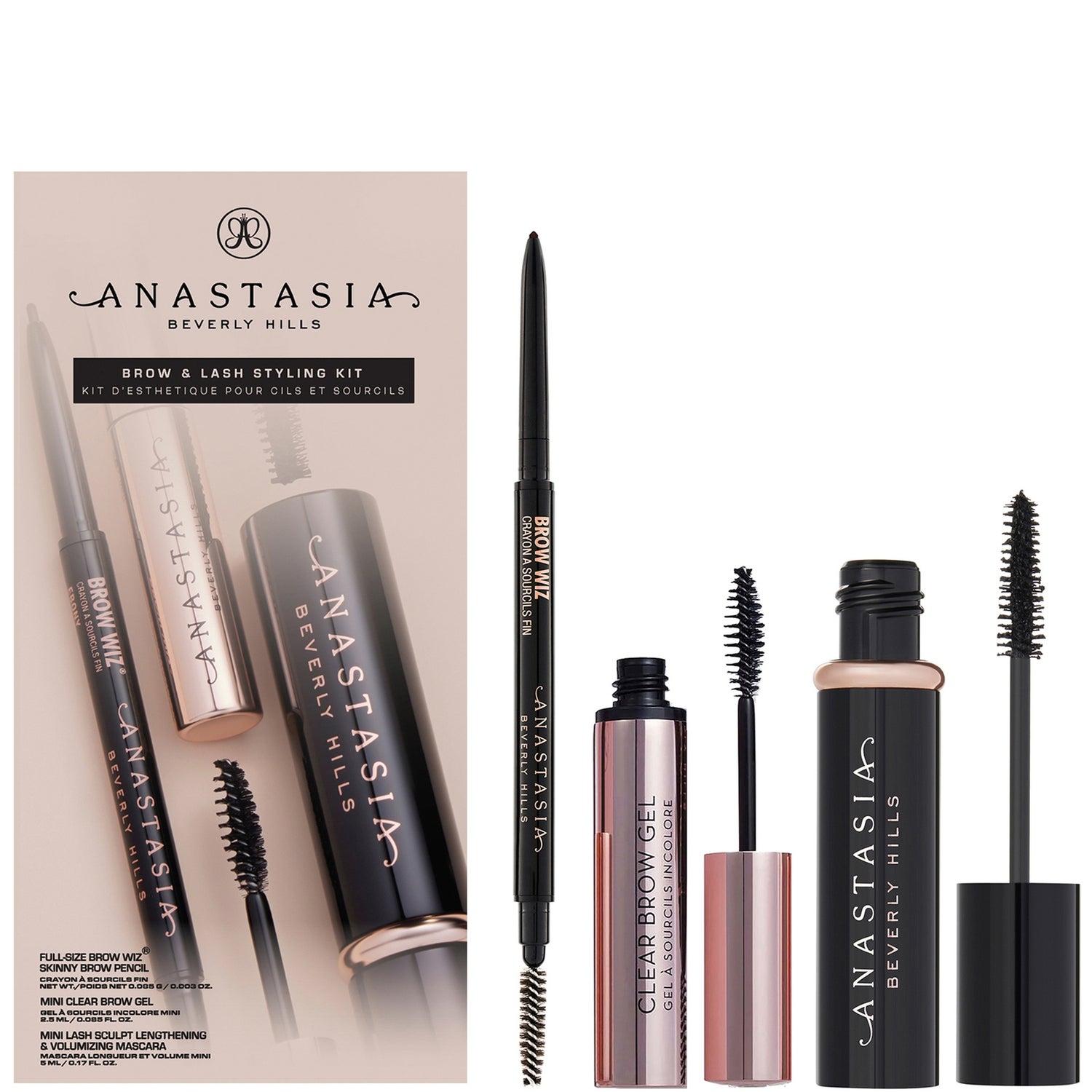 Brow & Lash Styling Kit