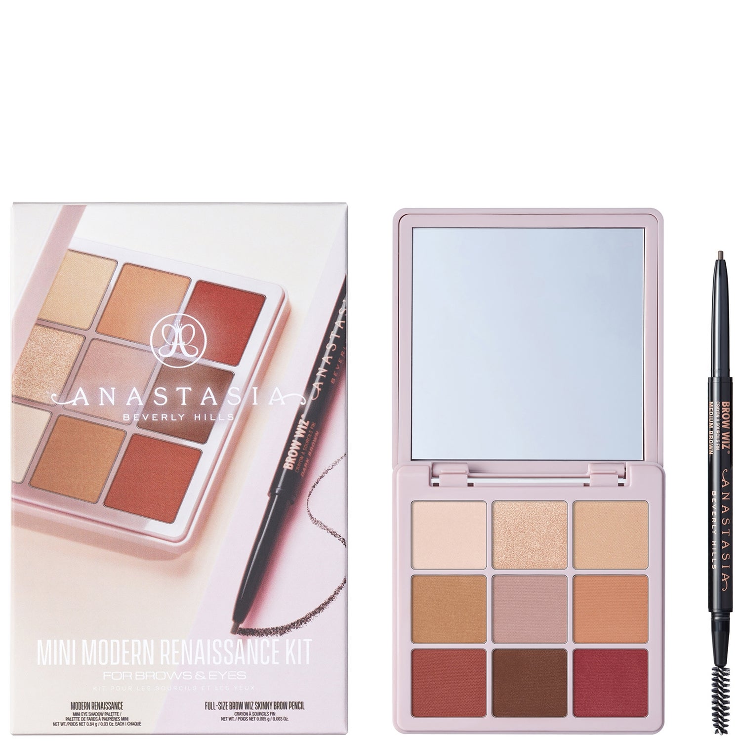 Mini Modern Renaissance Kit for Brows & Eyes