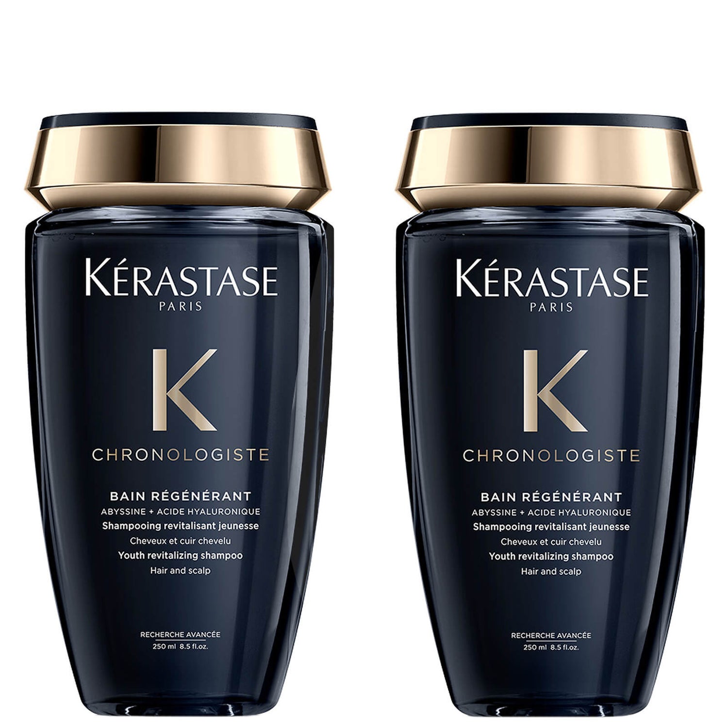 Kérastase Chronologisteセット 250ml + 200ml Kerastase Chronologiste 3-step Revitalising Routine for Hair