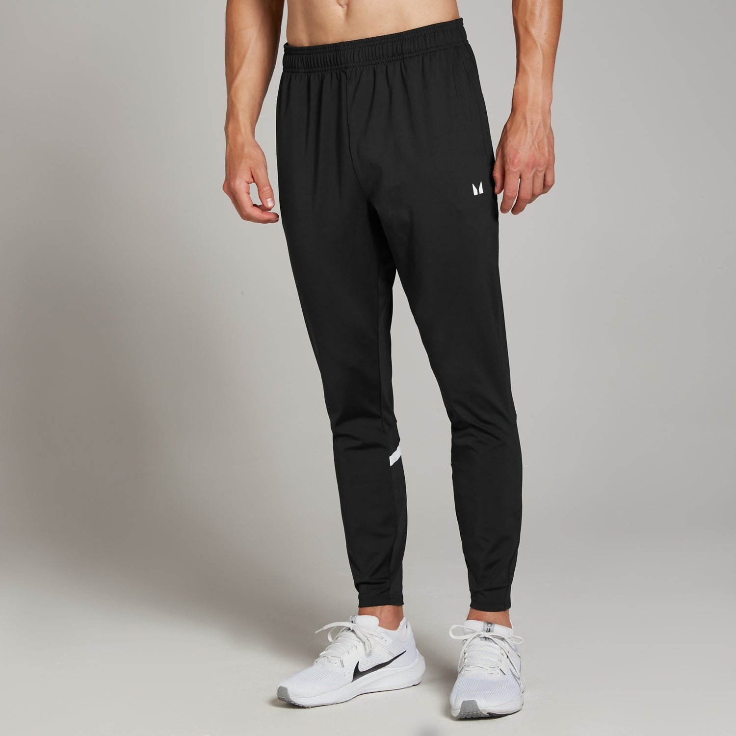 Pánske jogger nohavice MP Tempo – čierne - XS