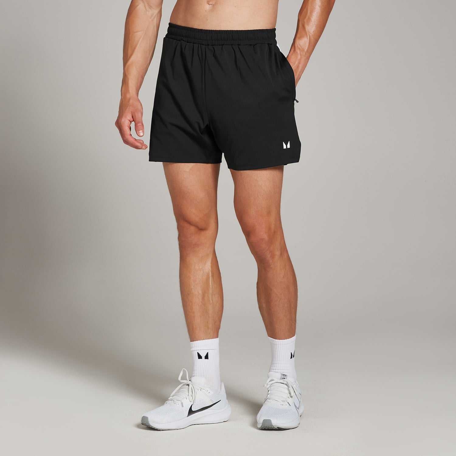 MP Férfi Tempo 13 cm-es Rövidnadrág – Fekete - XS