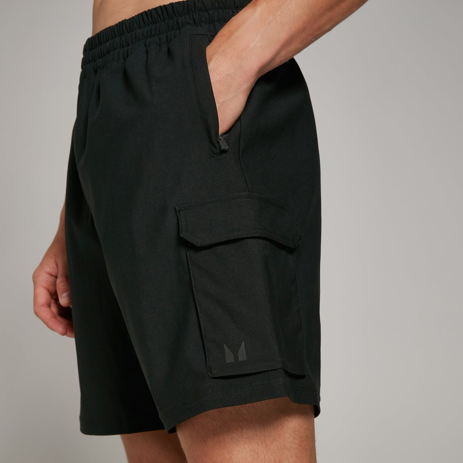 MP Férfi Tempo Woven Cargo Rövidnadrág – Fekete - XS
