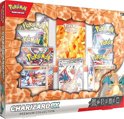 Pokemon TCG: Ex Premium Collection Box - Charizard