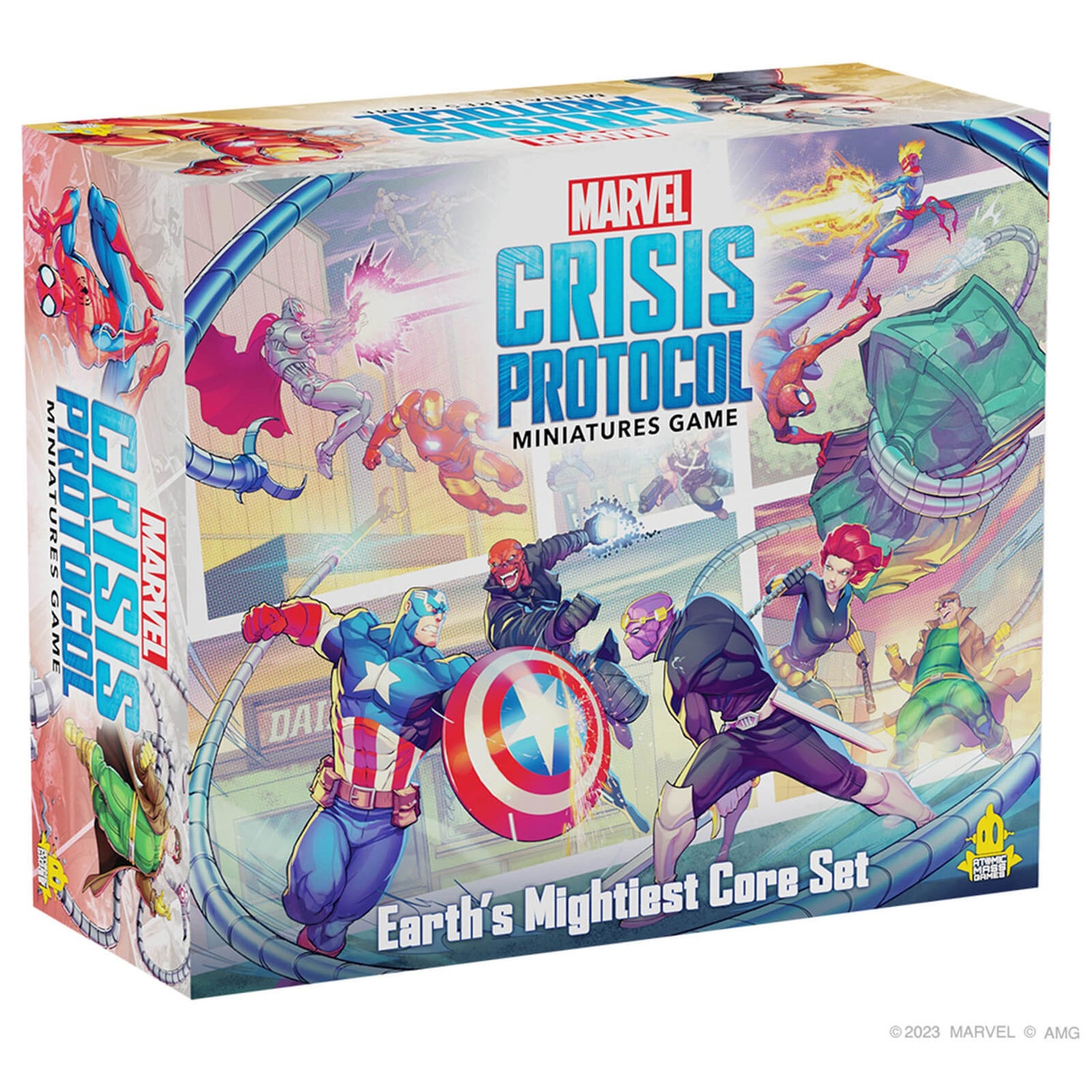 Marvel Crisis Protocol - Earth's Mightiest Core Set