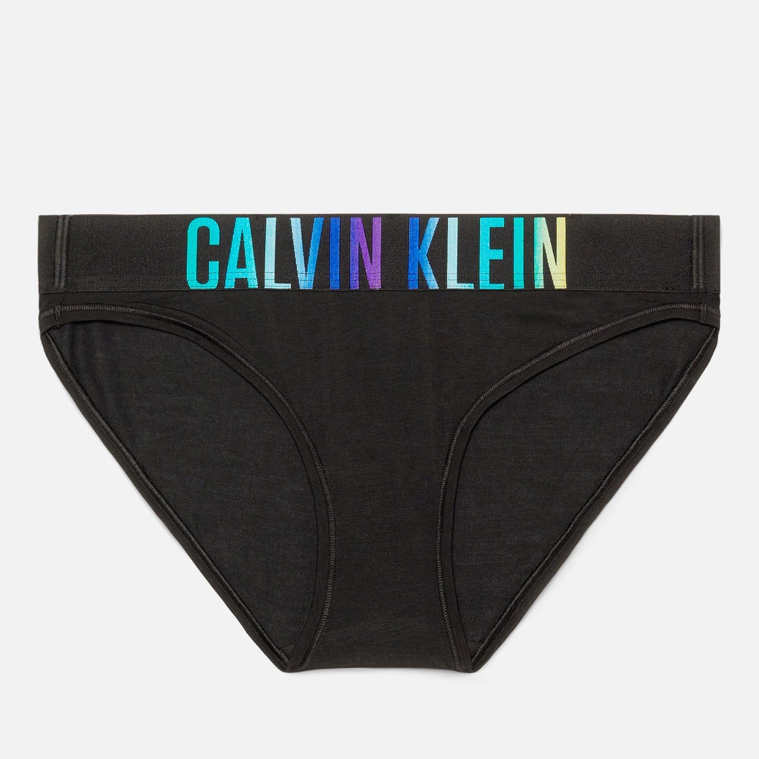 Calvin Klein Intense Pride Logo-Print Stretch-Jersey Briefs - XS